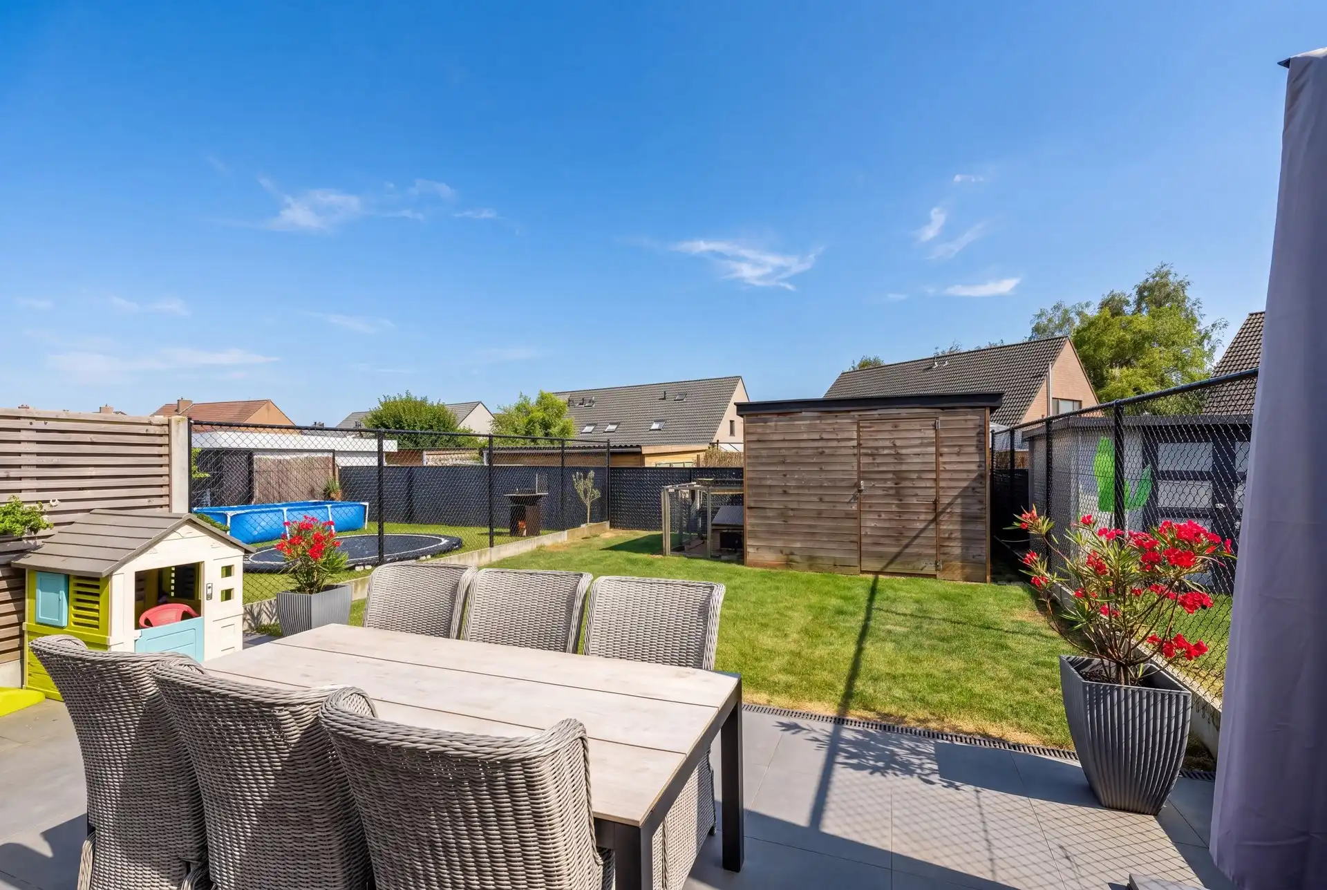 Perfecte instapklare rijwoning met 3 slaapkamers in Lede foto 27
