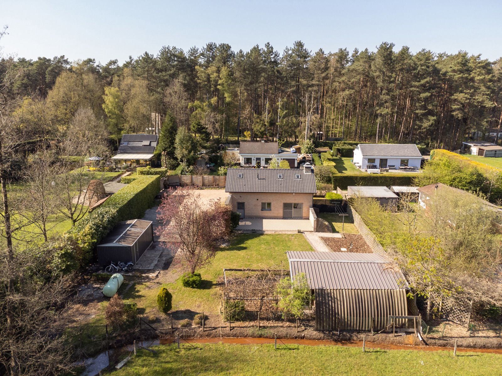 Vakantiewoning met 3 slpks op 999 m² in verblijfsrecreatiezone foto 38