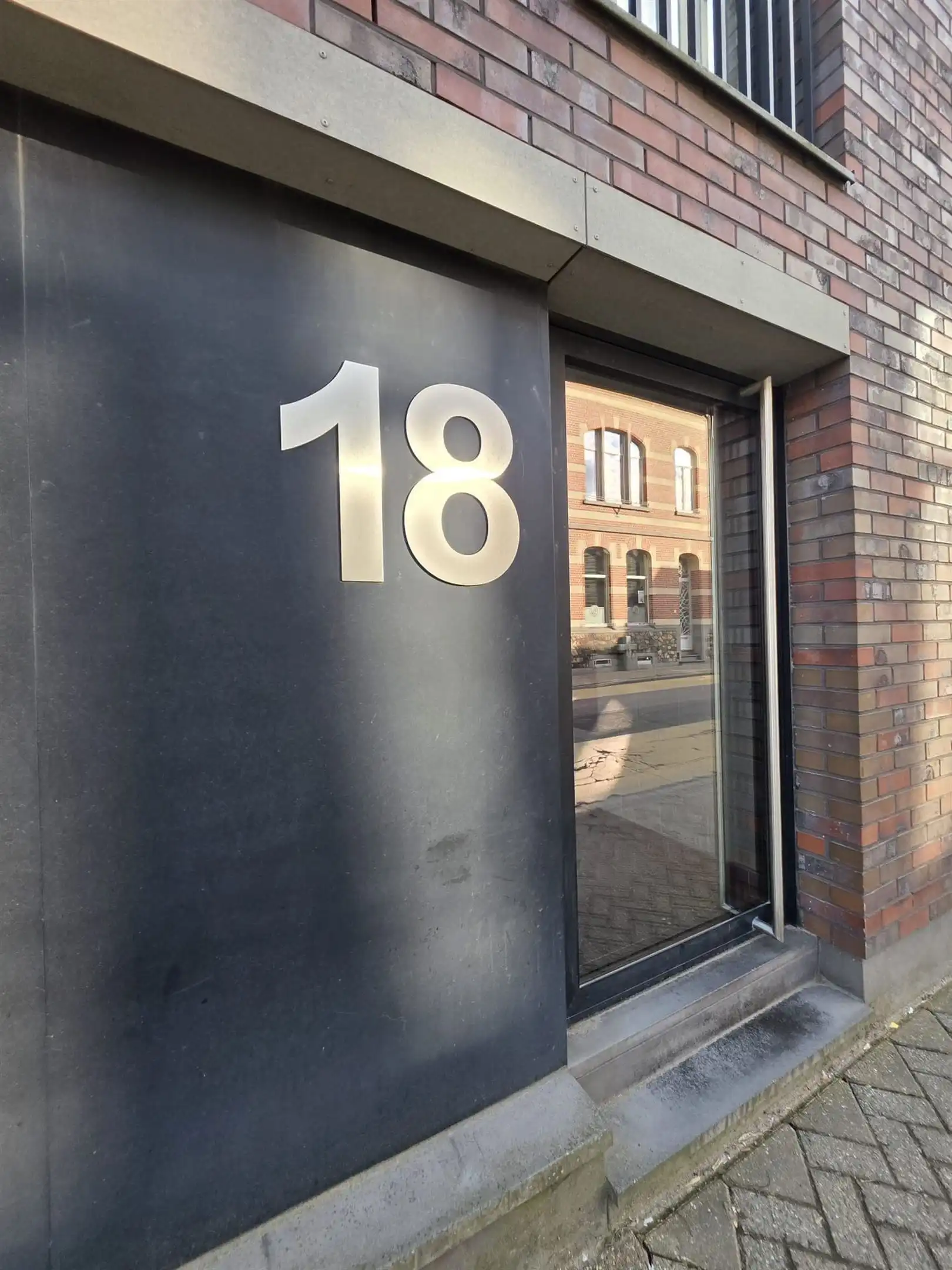 Duplex - penthouse - centrum Merchtem - 3 slps - 2 terrassen  foto 2