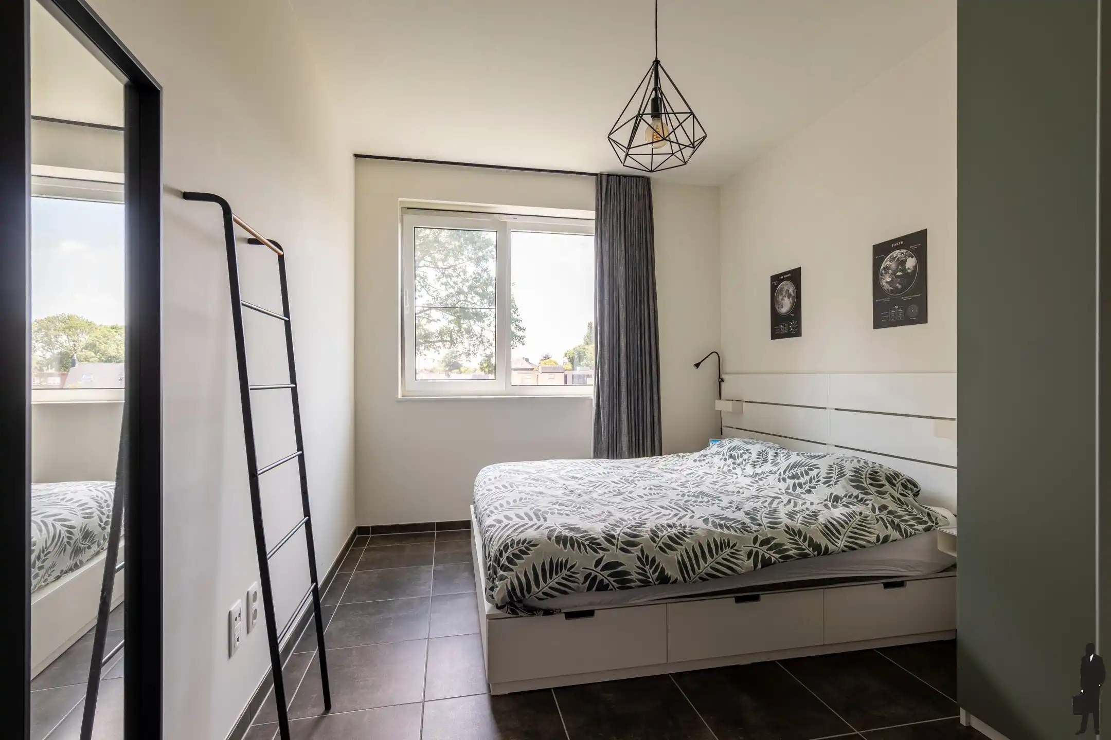 Rustig gelegen 1-slaapkamerappartement nabij centrum foto 9
