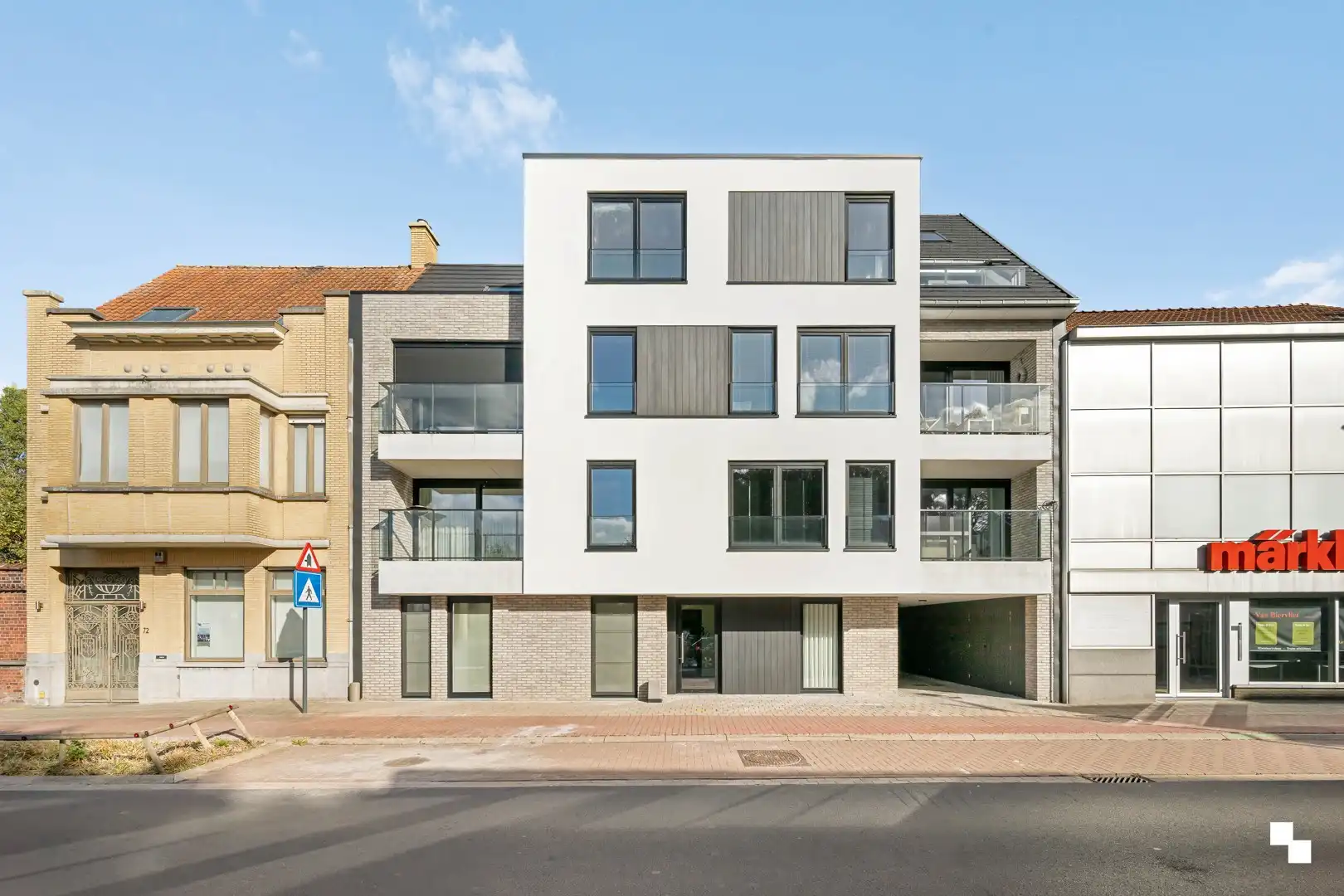 Luxueus gelijkvloers bijna energieneutraal appartement te Ingelmunster foto 25