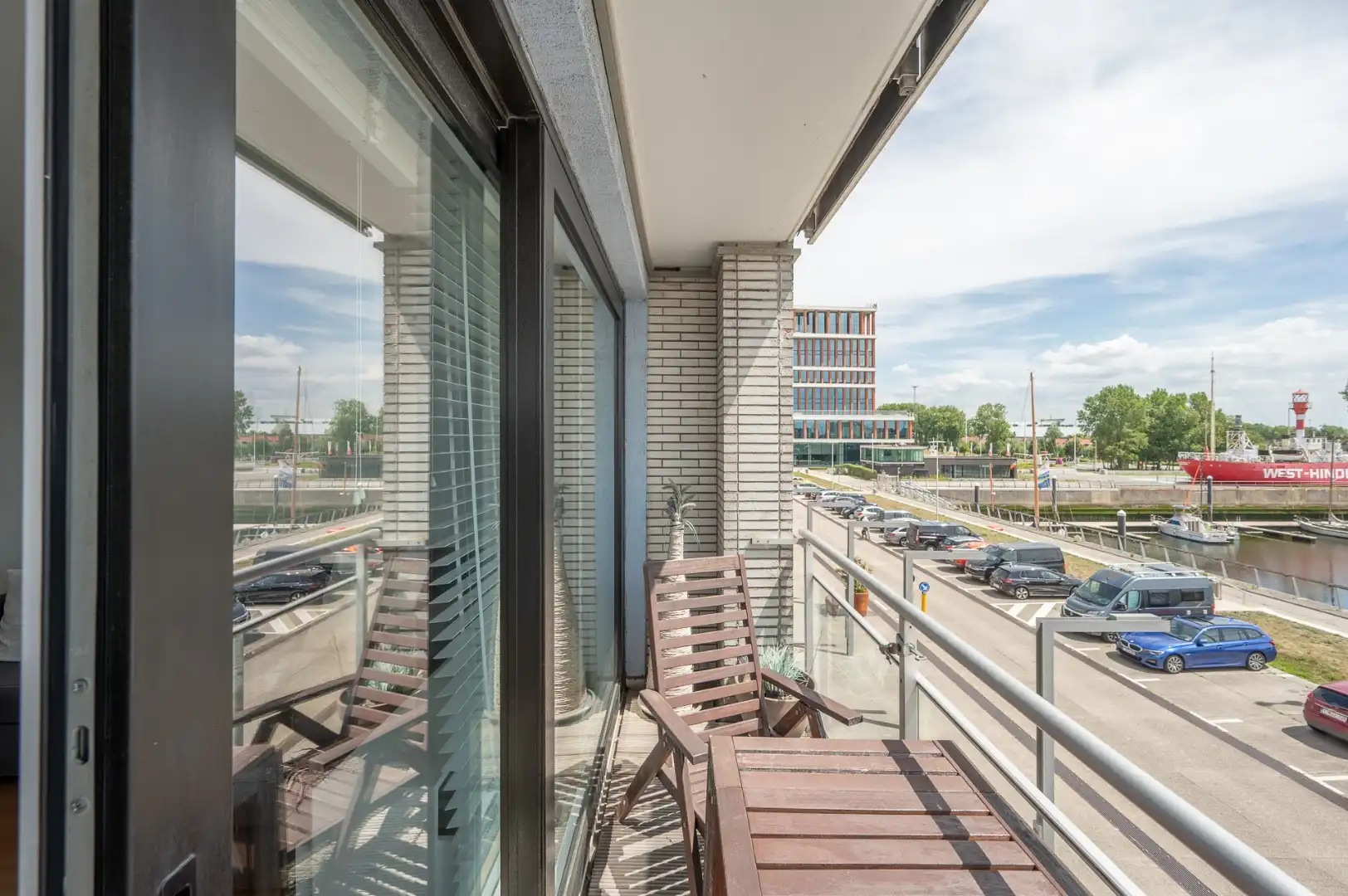 Appartement met zicht op de jachthaven van Zeebrugge foto 9