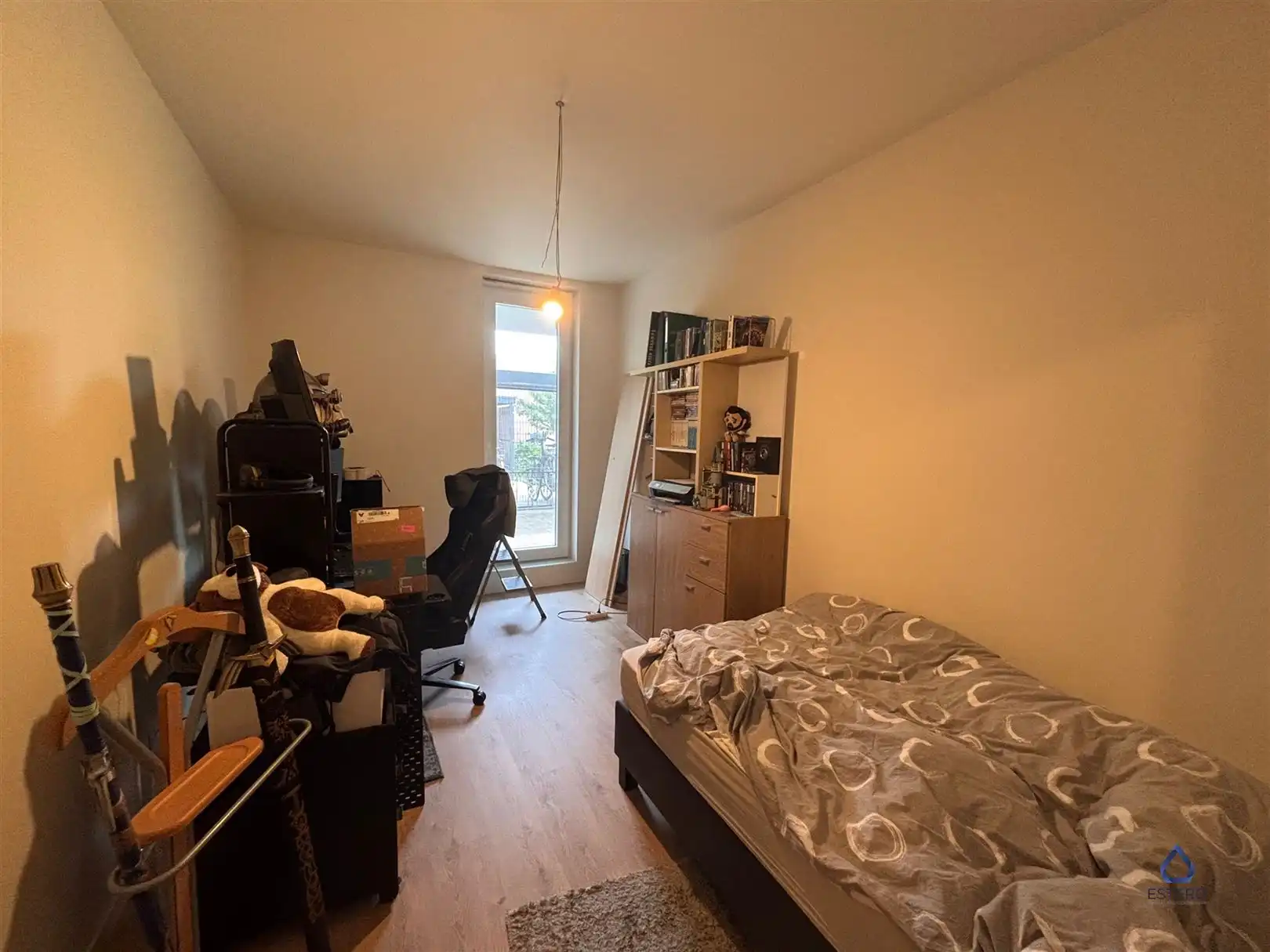 Modern gelijkvloers appartement in residentie Molendreef foto 12