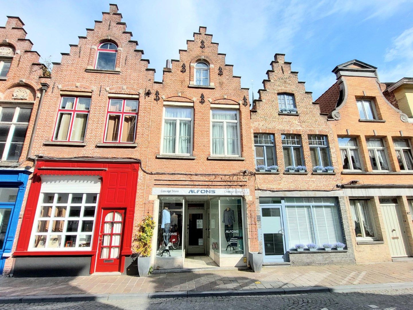 Commerciële ruimte te huur Langestraat 66 - - 8000 Brugge