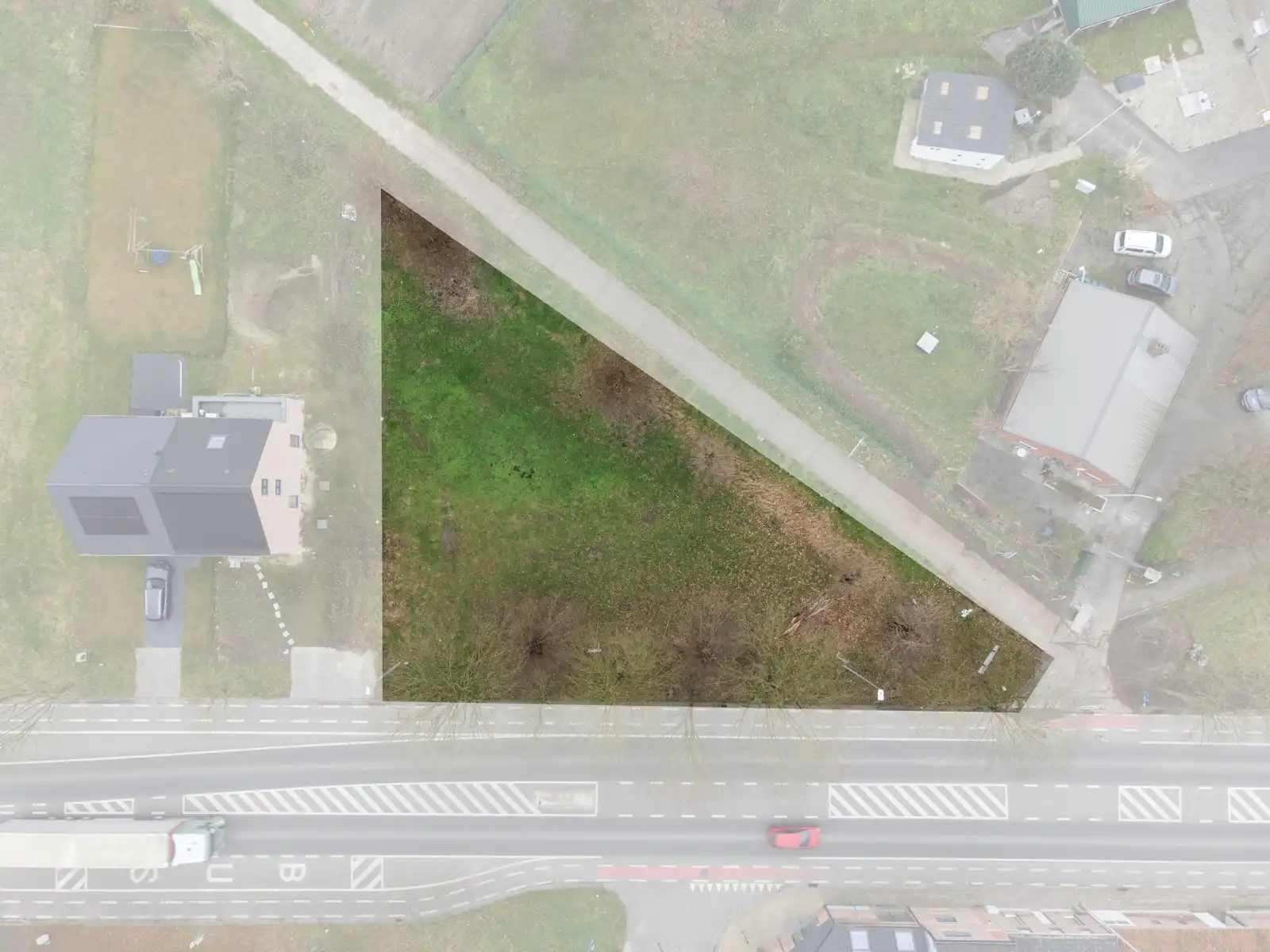 Rustig gelegen villagrond te Buggenhout (1.130 m²) foto 7