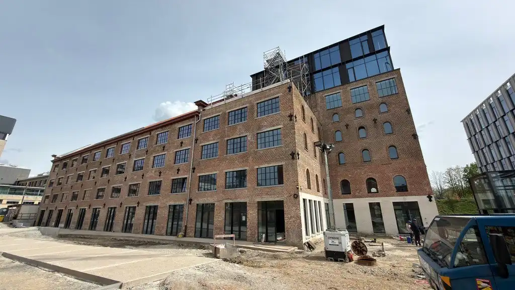 Nieuwbouw kantoren te huur in gebouw Innovation te Mechelen foto 2