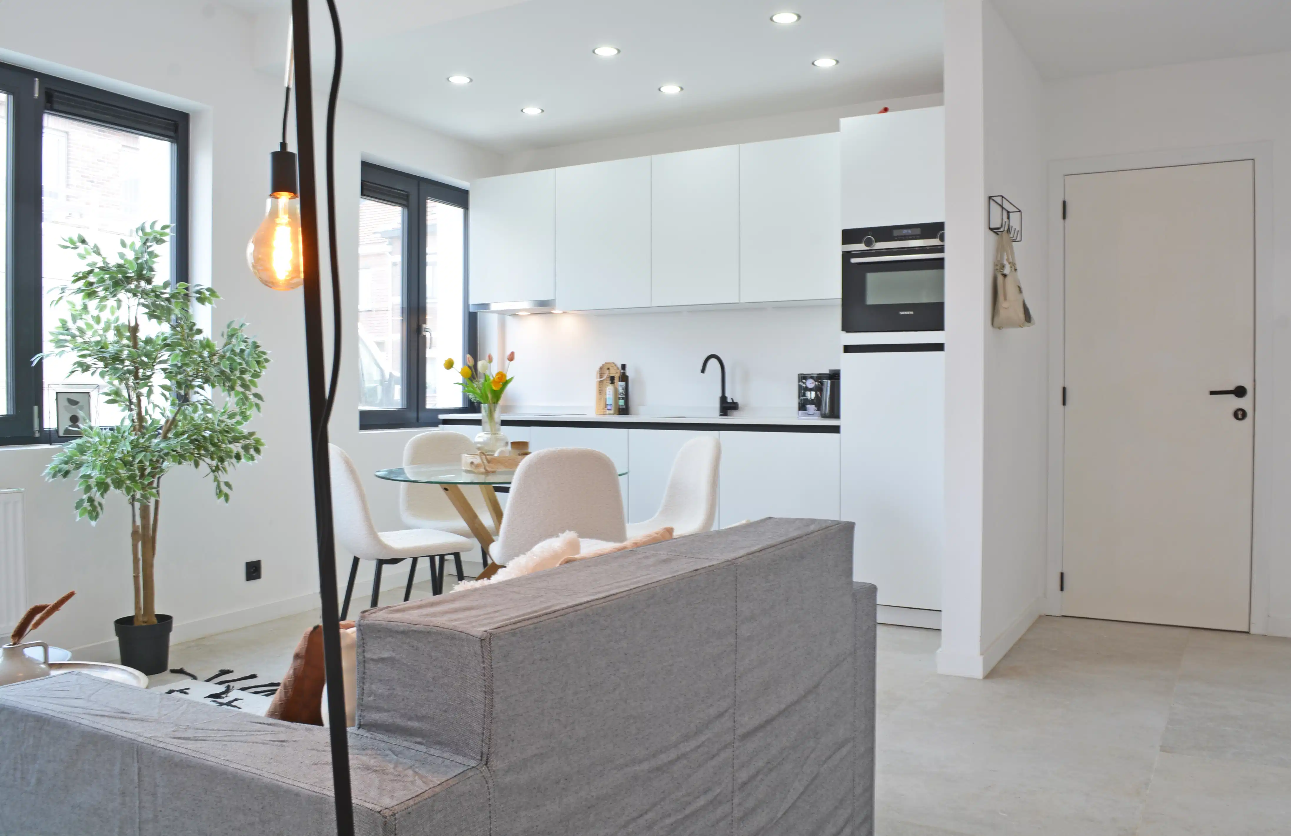 Gelijkvloers vernieuwbouwappartement met 2 slaapkamers foto 4