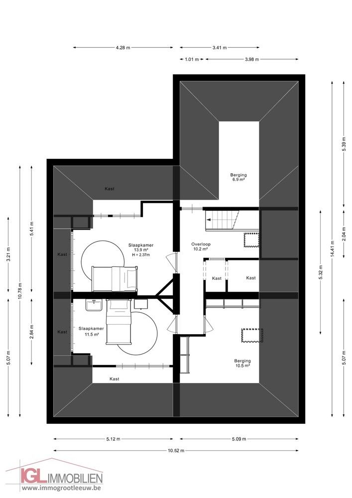 Authentiek herenhuis omgeven door prachtige tuin nabij Brussel foto 41