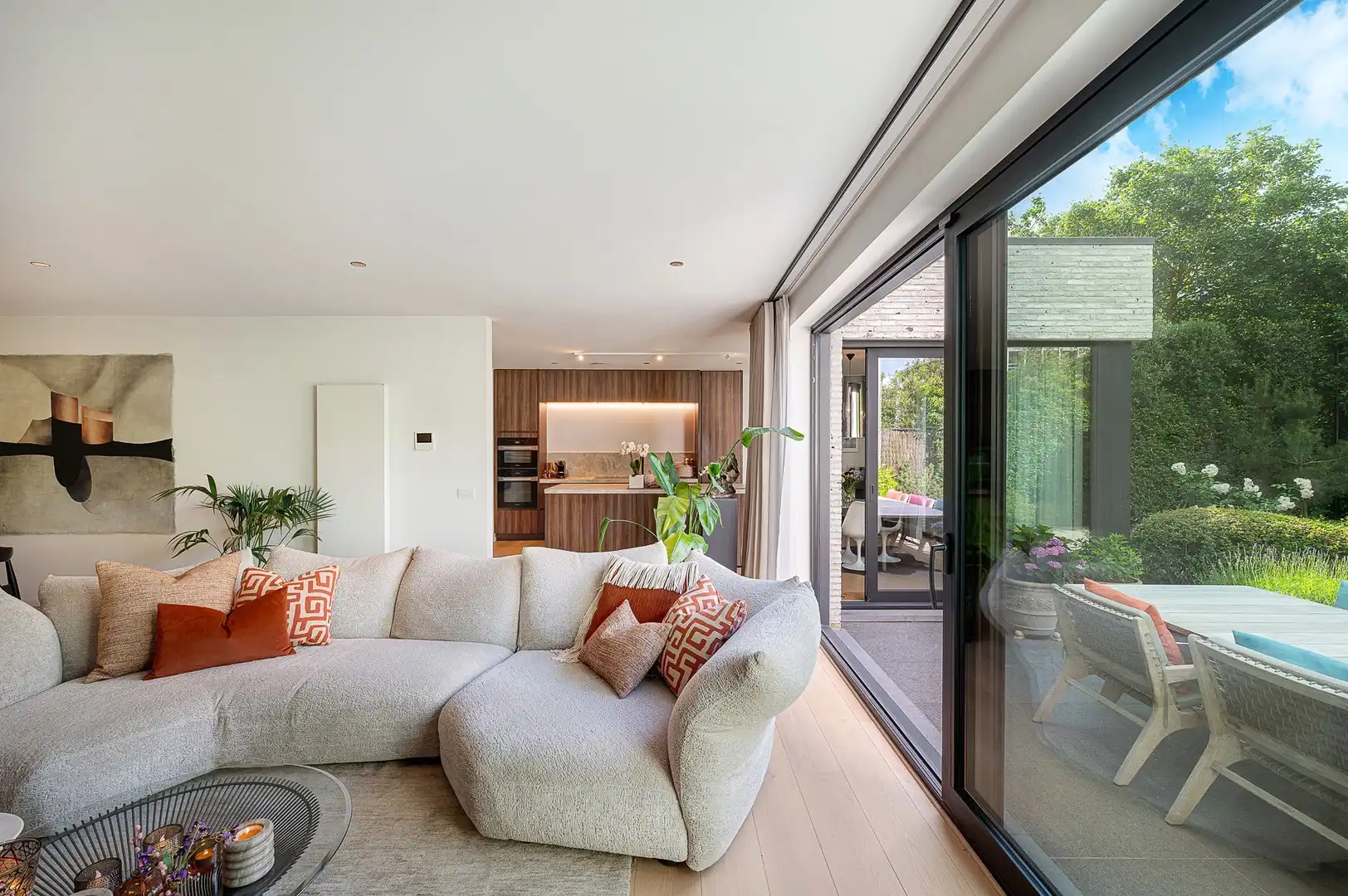 Recente woning op een uitzonderlijke ligging aan de rand van Het Zoute. foto 8