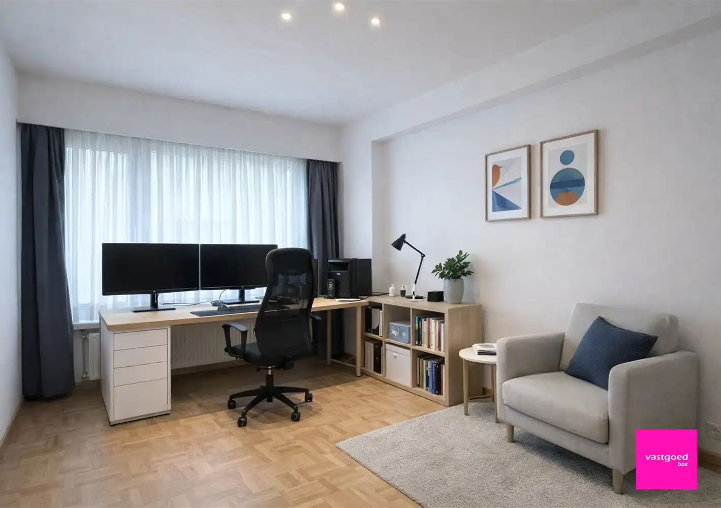 Welgelegen appartement met 3 slaapkamers,  te Oostende foto 7