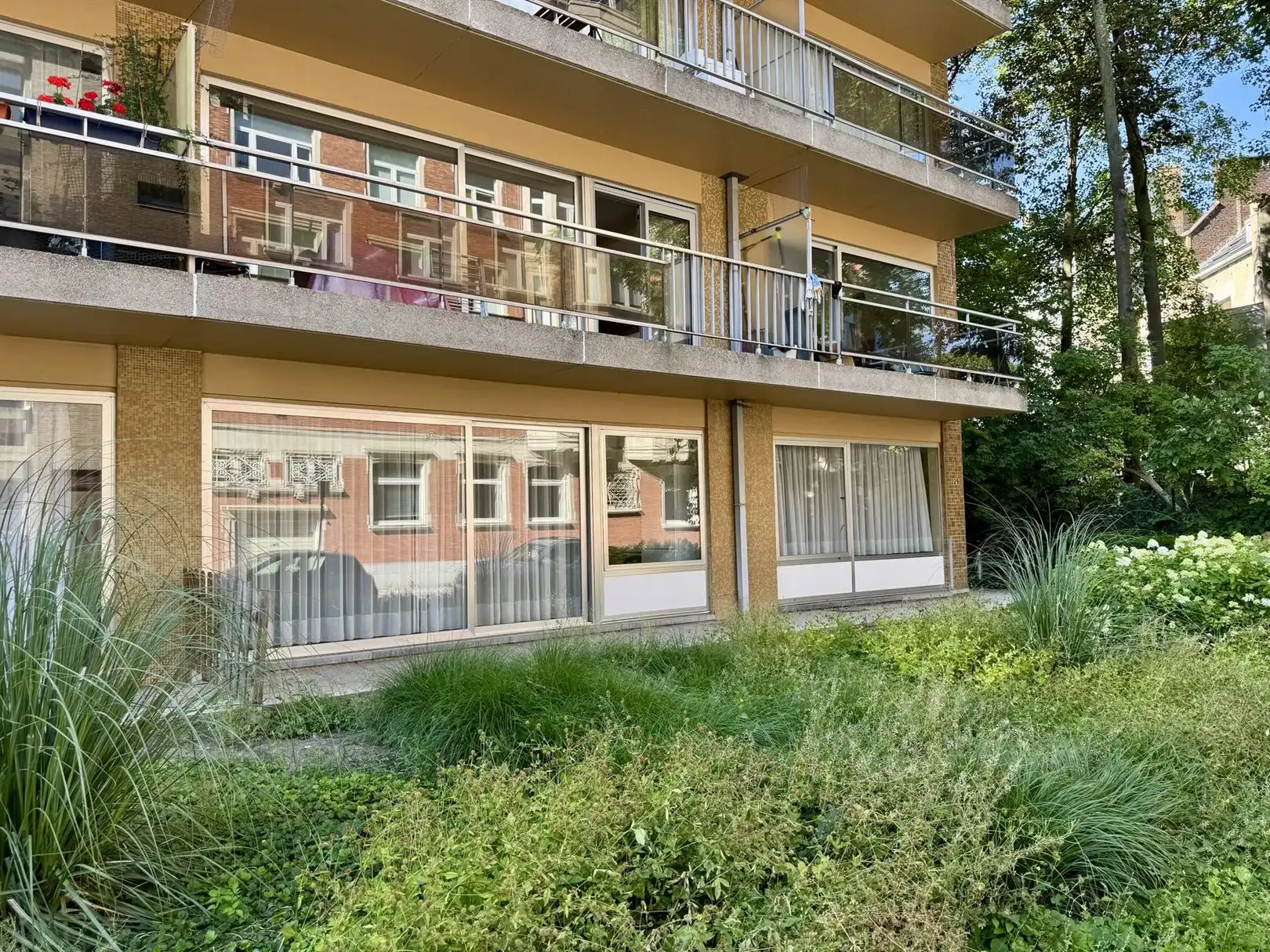 Appartement - 1 slpk- gelijkvloers - terras - kelder foto 17