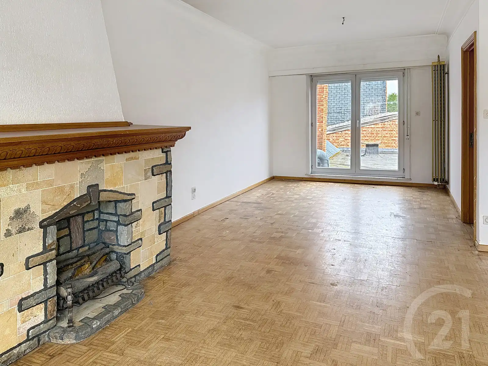 Zeer ruim appartement te koop in het centrum van Ramsel! foto 7