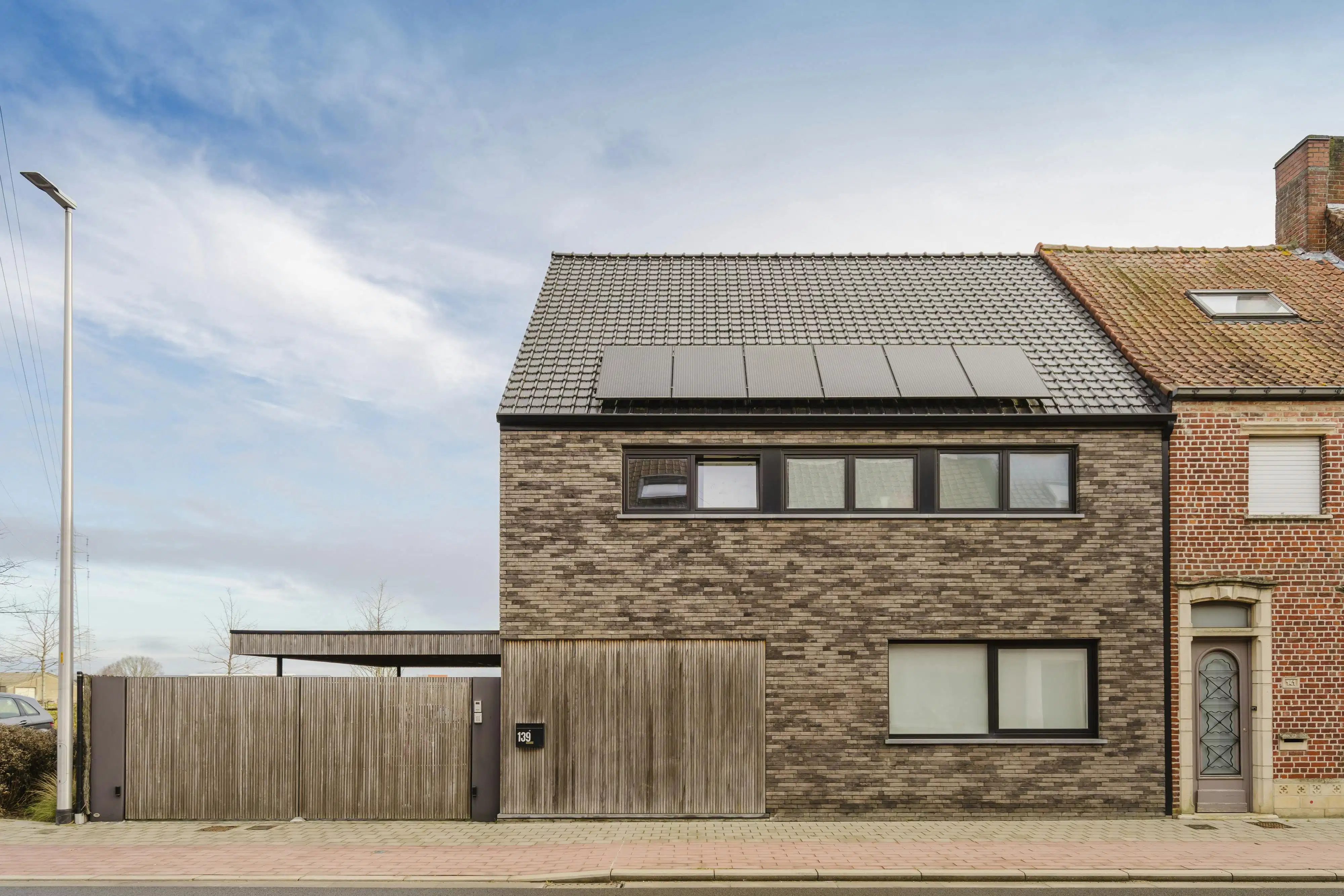 Recente nieuwbouwwoning op 1103m² te koop in Moorsele! foto 2