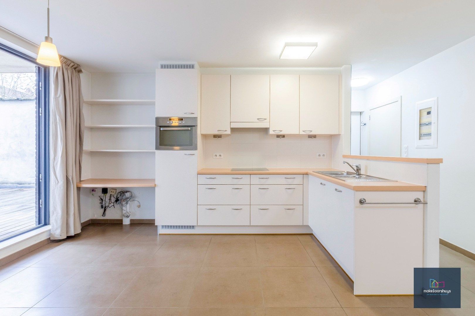 2slp. app. met schitterend terras in centrum Gent foto 4