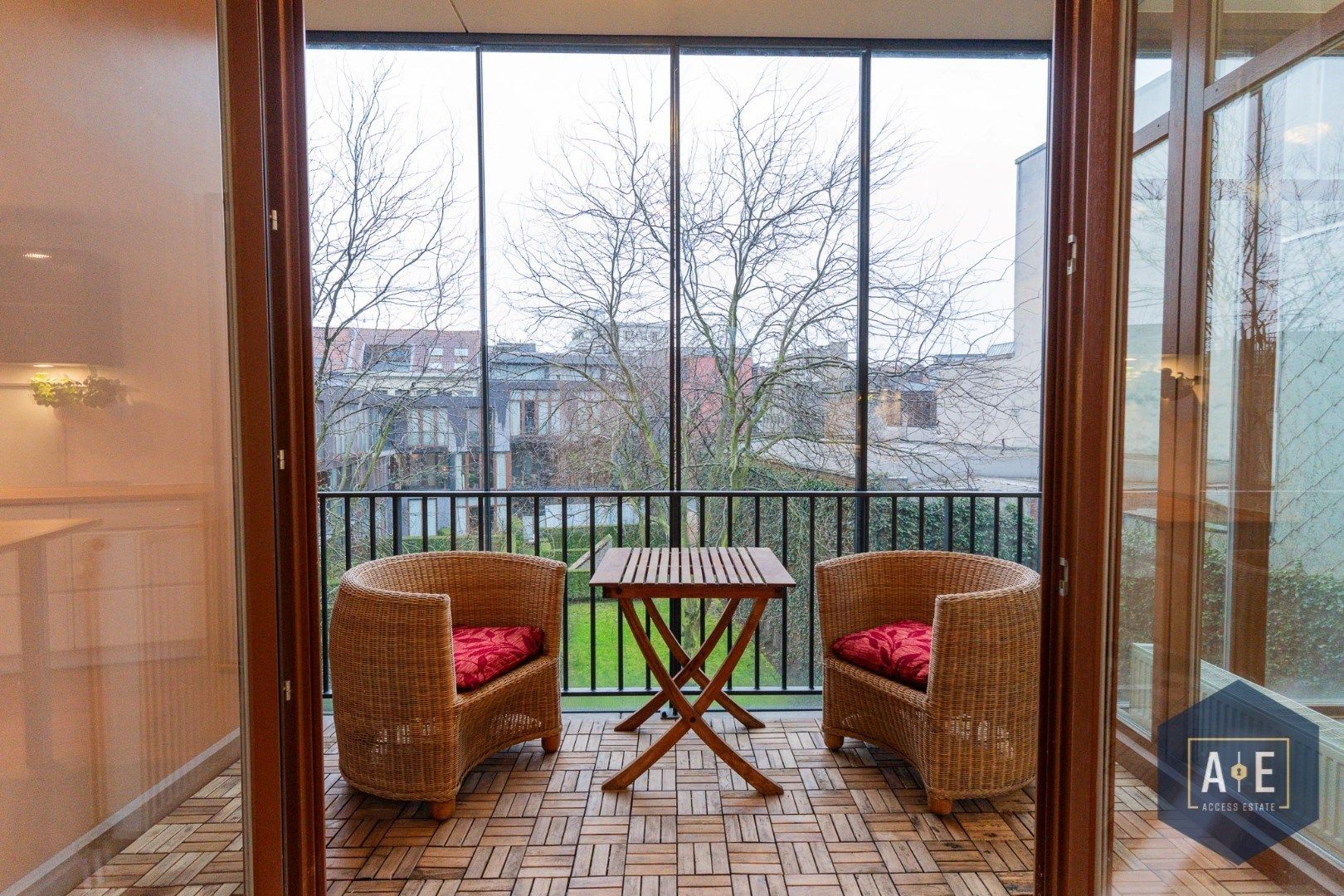 ANTWERPEN - Stijlvol duplexappartement met 2 tuinkamers foto 3