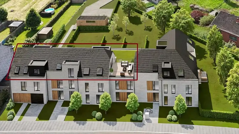 Penthouse te koop Hoogstraat 35 - 2223 Schriek