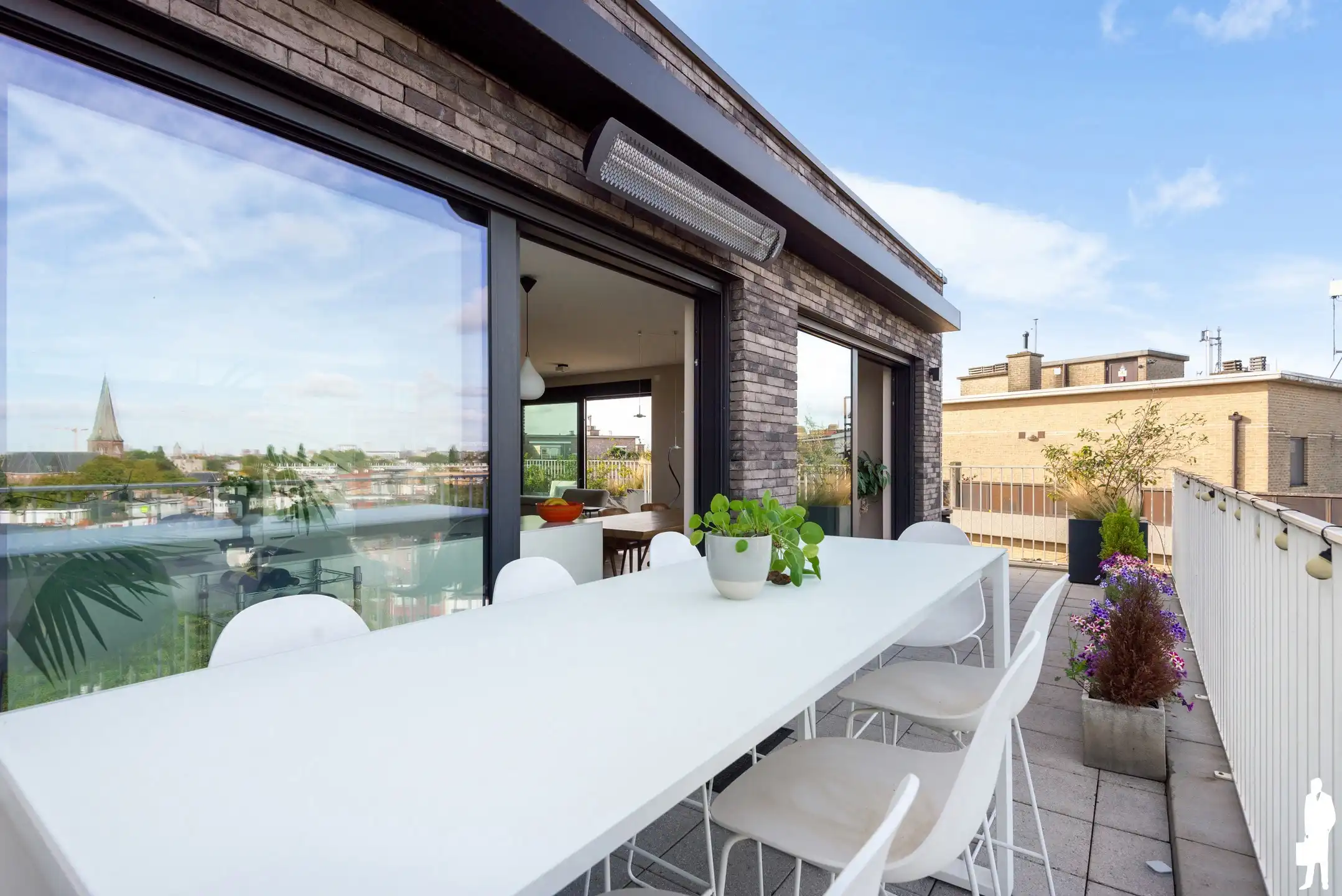 Ruime penthouse te Deurne-Zuid foto 12