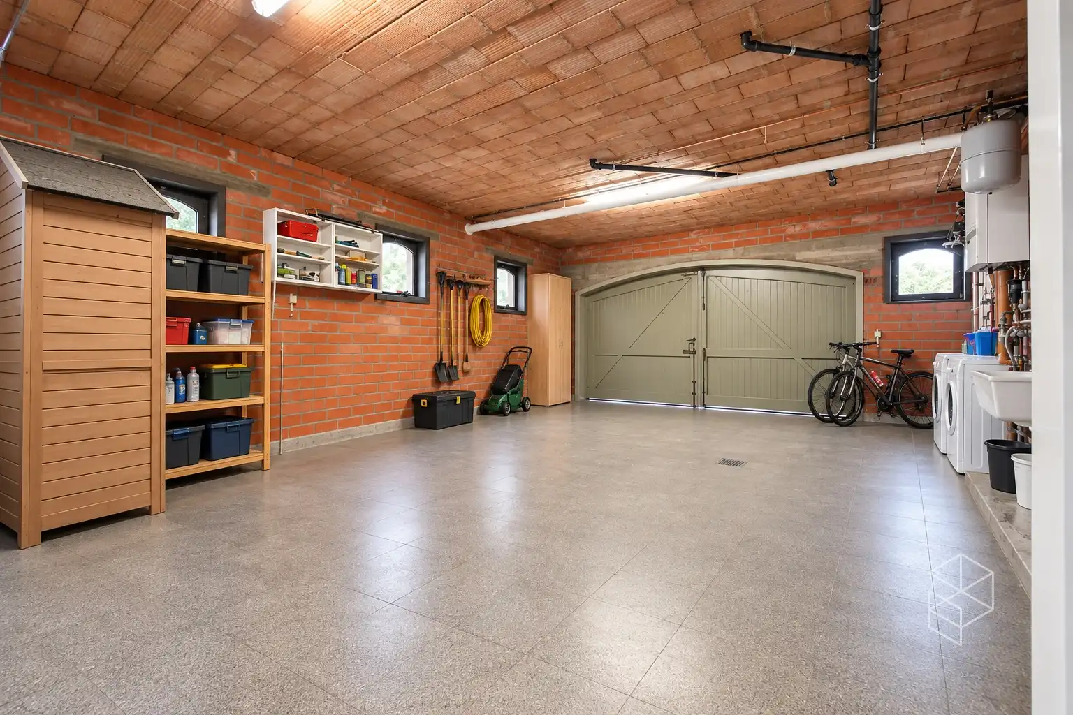 Klassevolle villa met bijgebouw op unieke ligging aan het kanaal Gent-Brugge foto 15