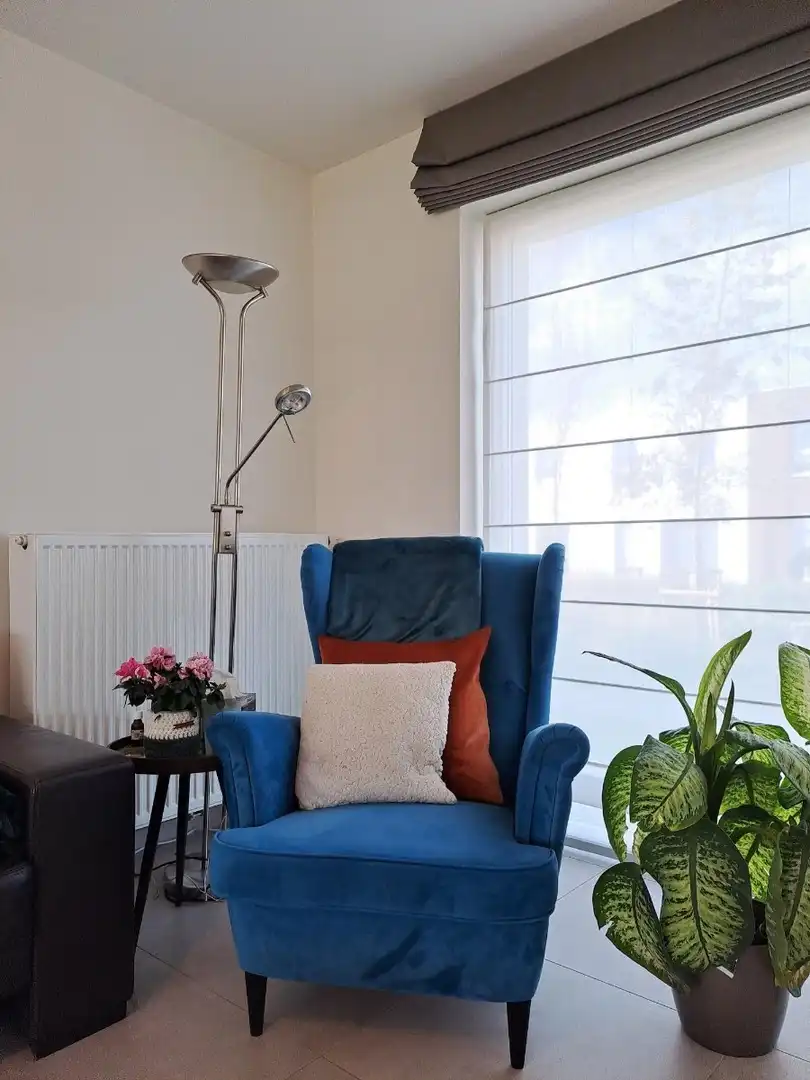 Energiezuinige en instapklare woning met 3 slaapkamers in Leanderhof te Zwevegem! foto 5