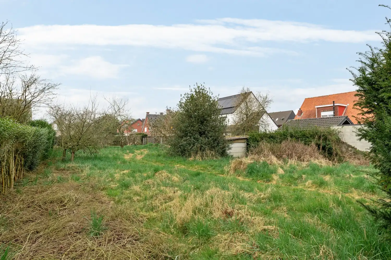 Bouwgrond van 885 m² voor open bebouwing, centraal gelegen in Lint foto 3