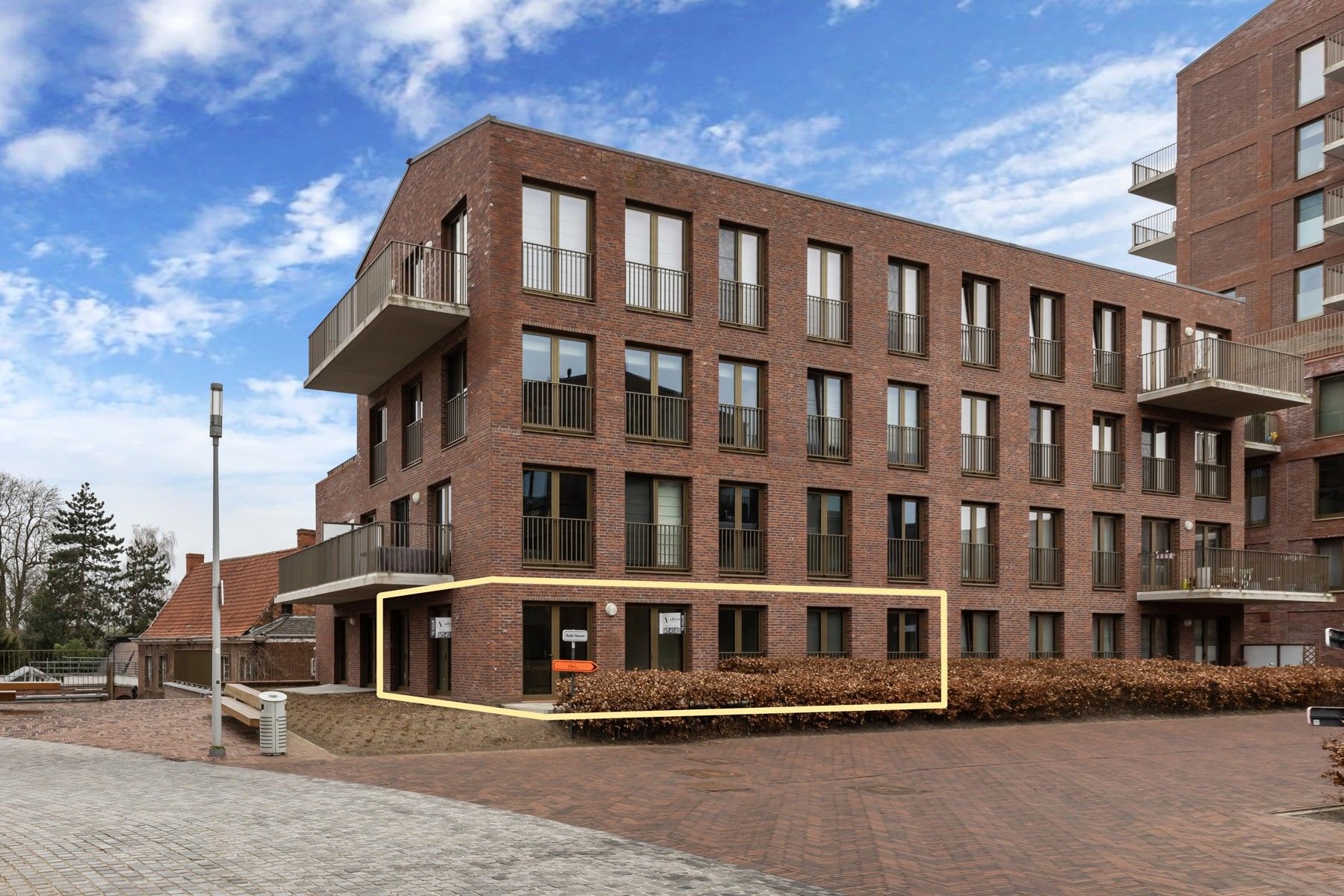 Gelijkvloers appartement met 2 slpks in centrum Wetteren! foto {{pictureIndex}}