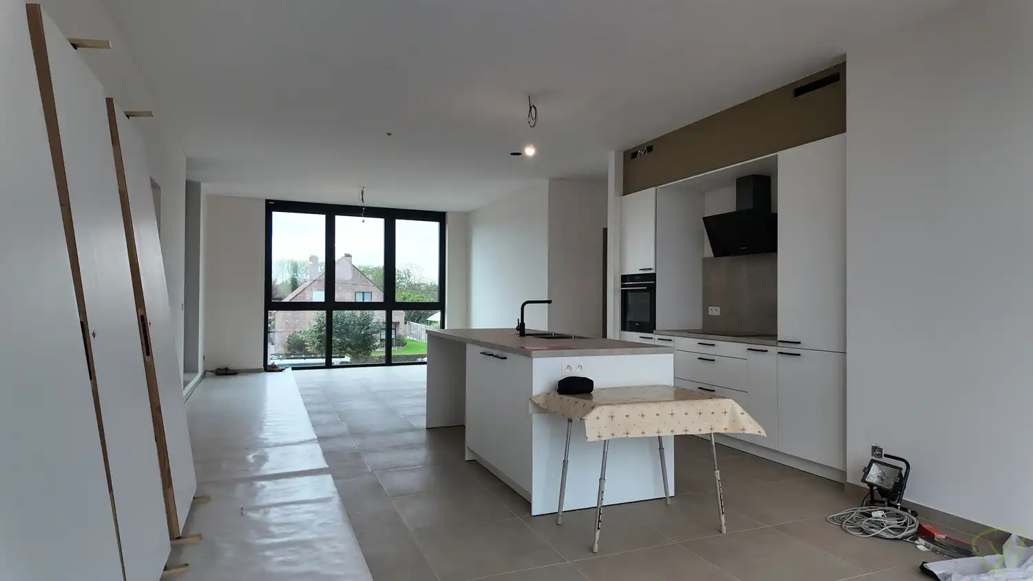 Modern luxueus appartement te huur op de Rommelsweg in Sint-Laureins in de nieuwe residentie Edward Poppe. foto 4