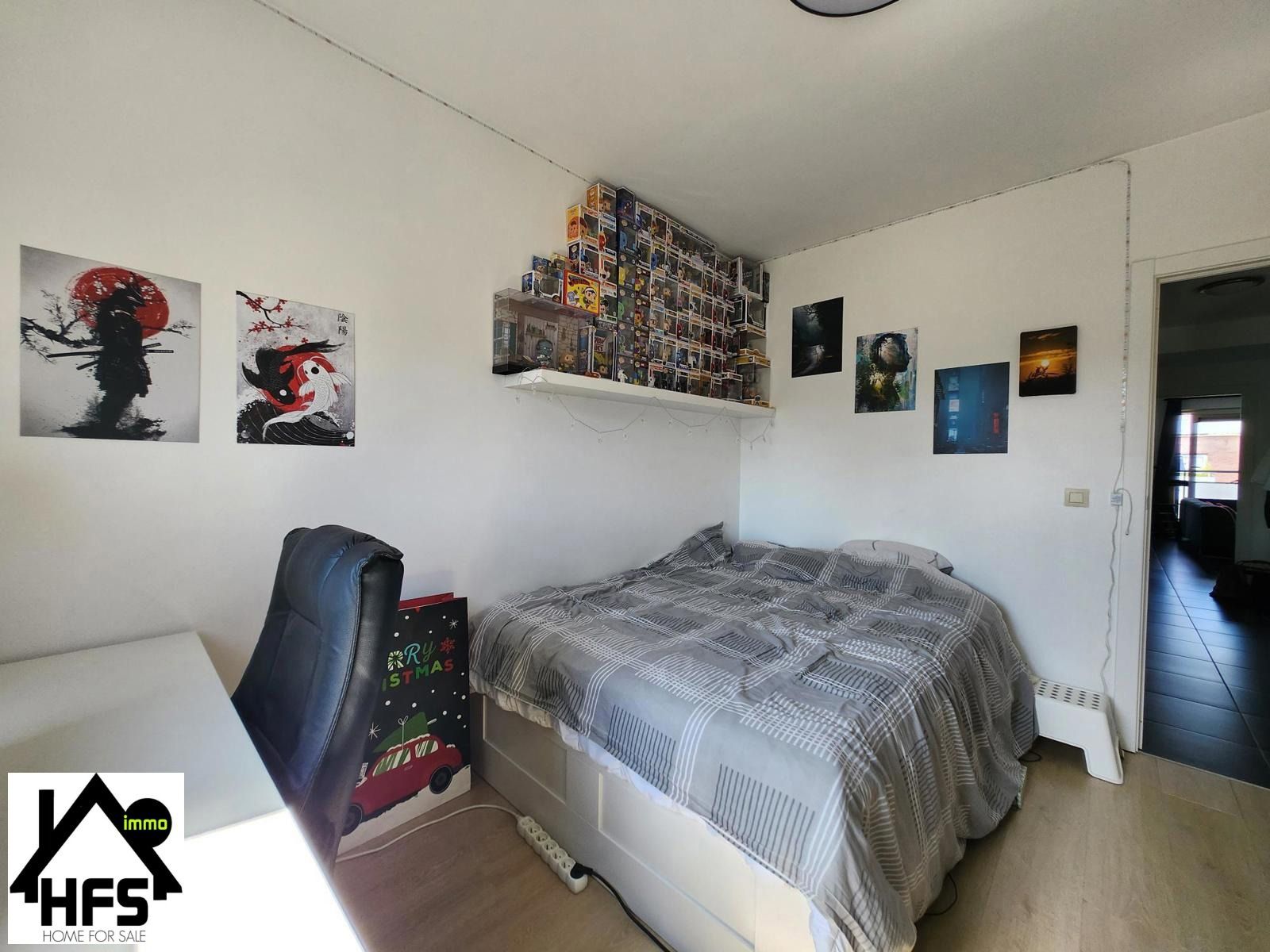 Ruim rustig gelegen appartement, incl staanplaats! foto 10