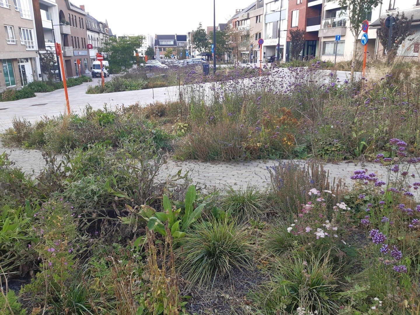 Praktisch 2 slpk-appartement met terras. foto 20