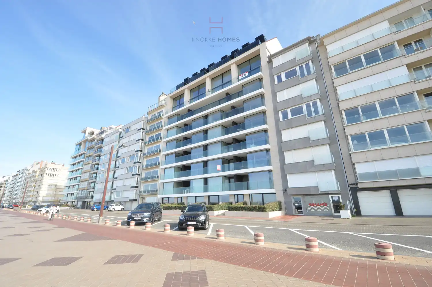 Instapklaar nieuwbouw appartement op de Zeedijk te Albertstrand foto 2