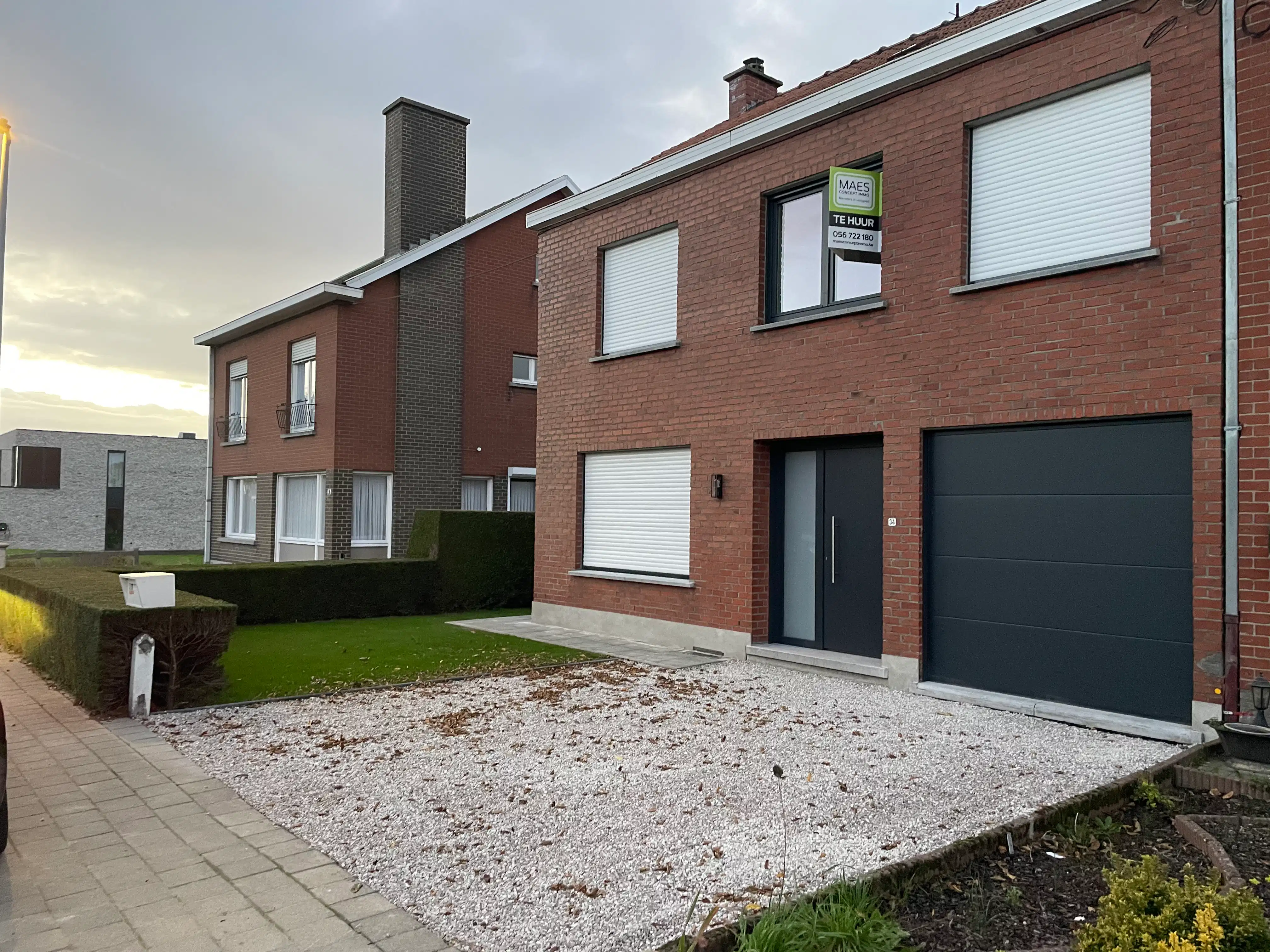 Vernieuwde woning te huur Deerlijk met grote tuin foto 17