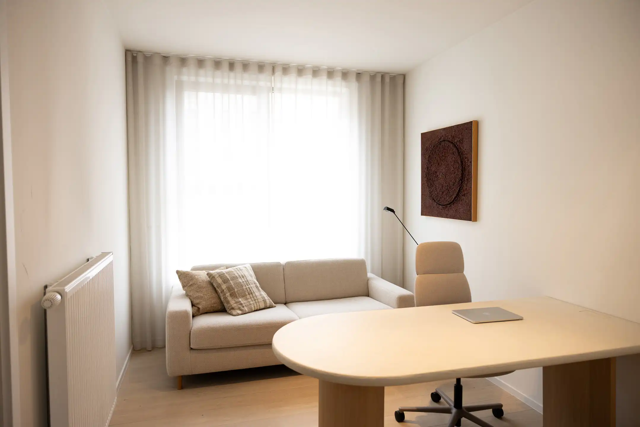 Appartement met 2 slpkamers en parkings - Europese wijk foto 11