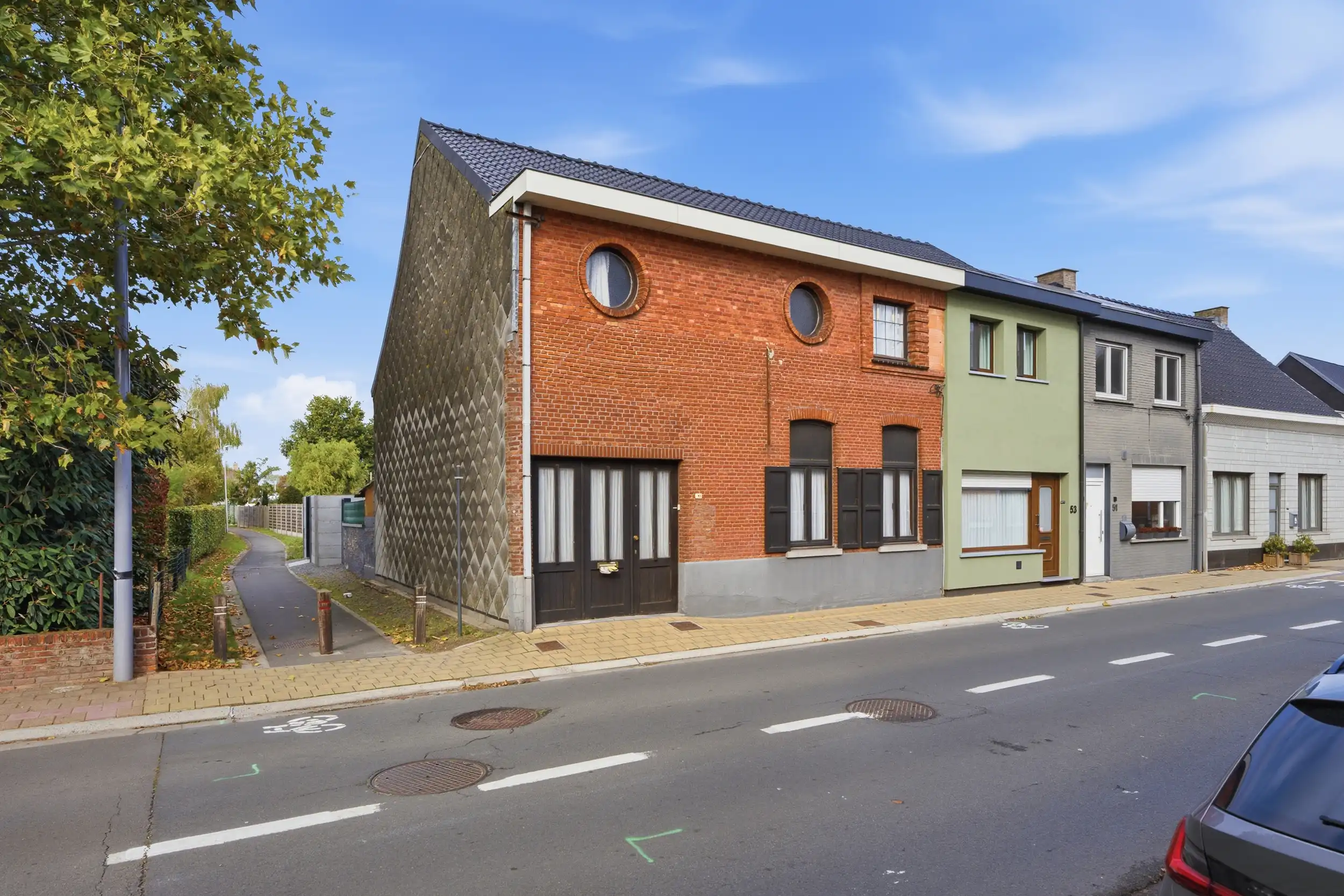 Hoofdfoto van de publicatie: Renovatiepand nabij centrum Kalken