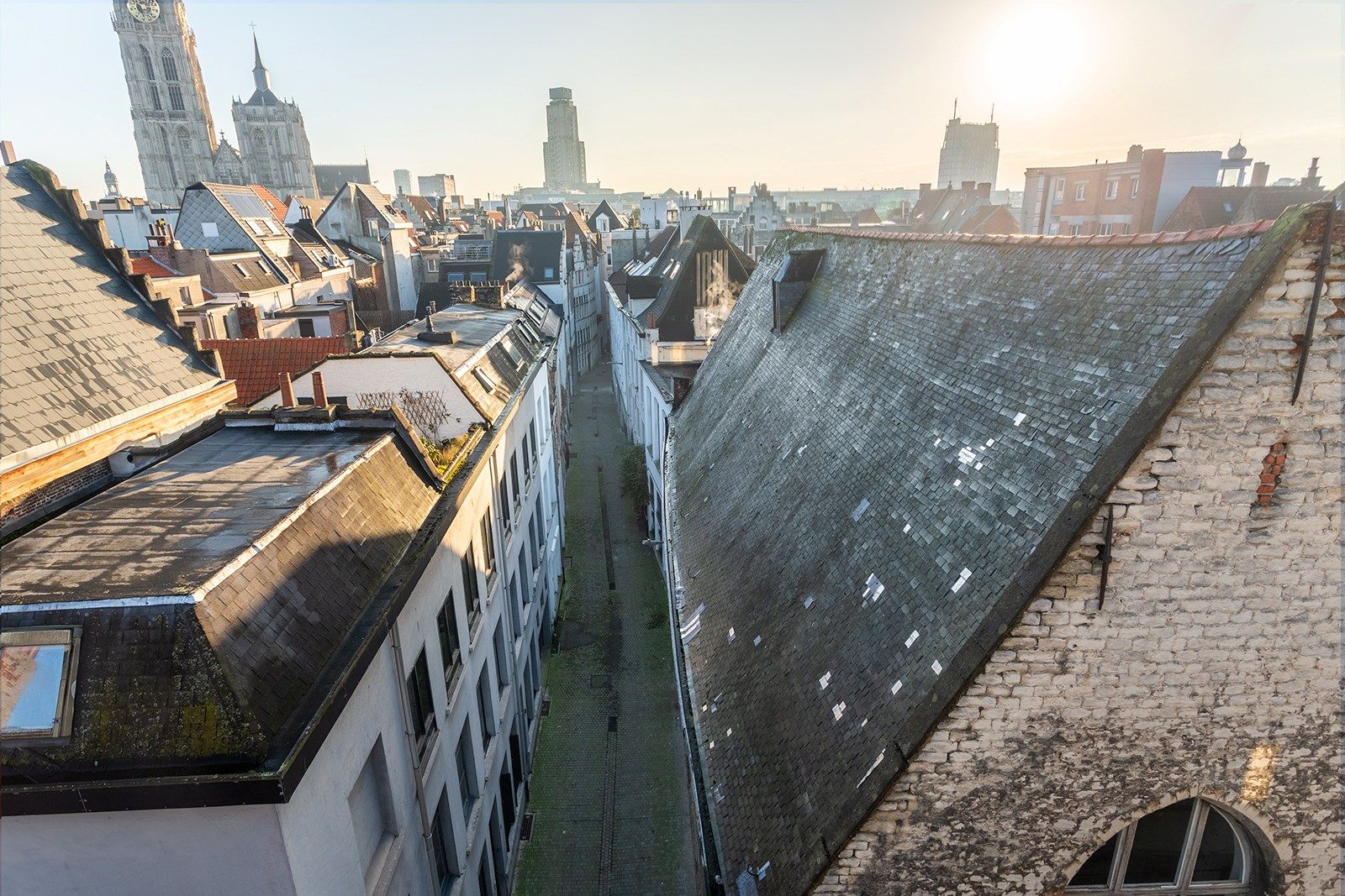 Prachtig zicht over de tijdloze schoonheid van de stad. foto 25