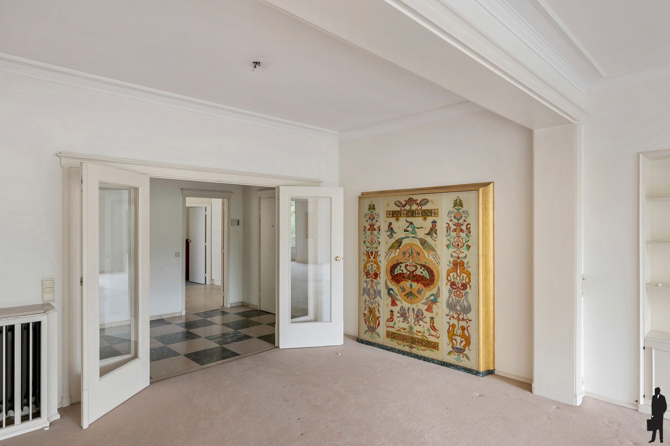 Prachtig appartement (280 m²) met zicht op Prins Albertpark foto 2