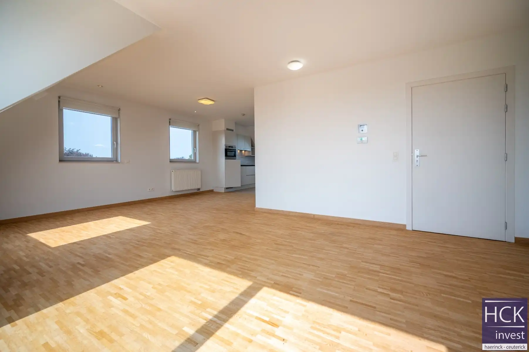 KRUISHOUTEM - Instapklaar 1-SLPK penthouse met magnifiek zicht !! foto 6