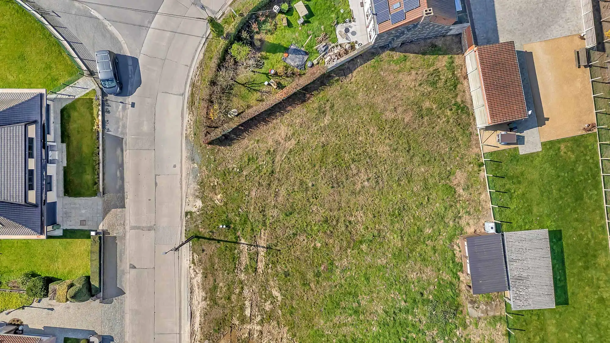 Rustig gelegen bouwgrond voor open bebouwing te Meerbeke foto 4