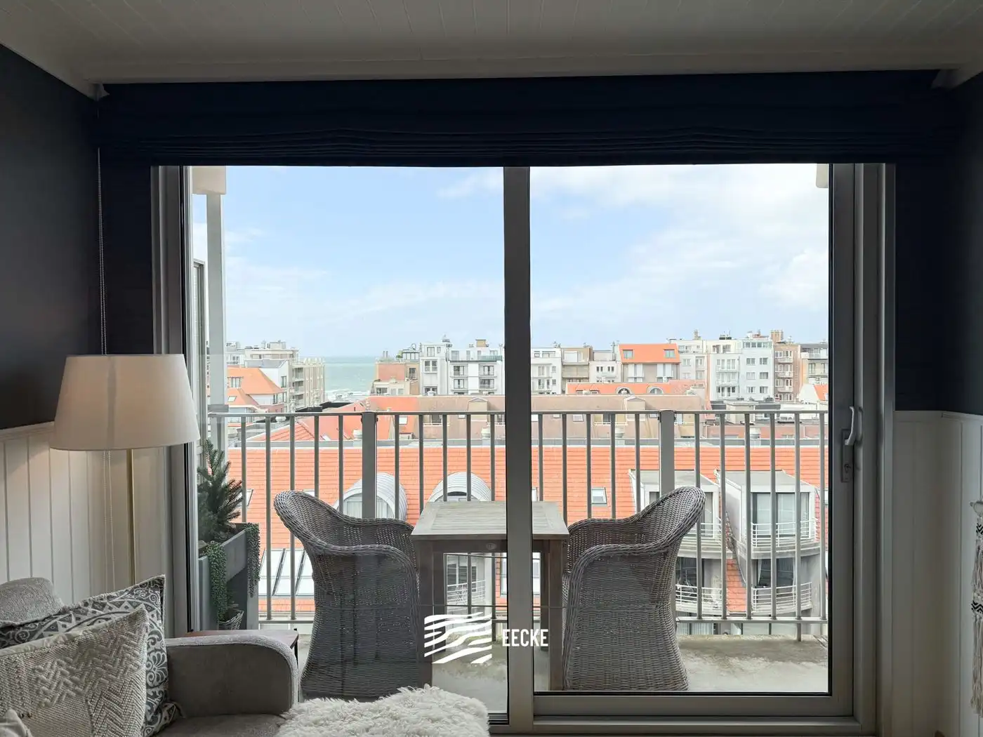 Appartement met 1 slaapkamer en slaaphoek foto 2