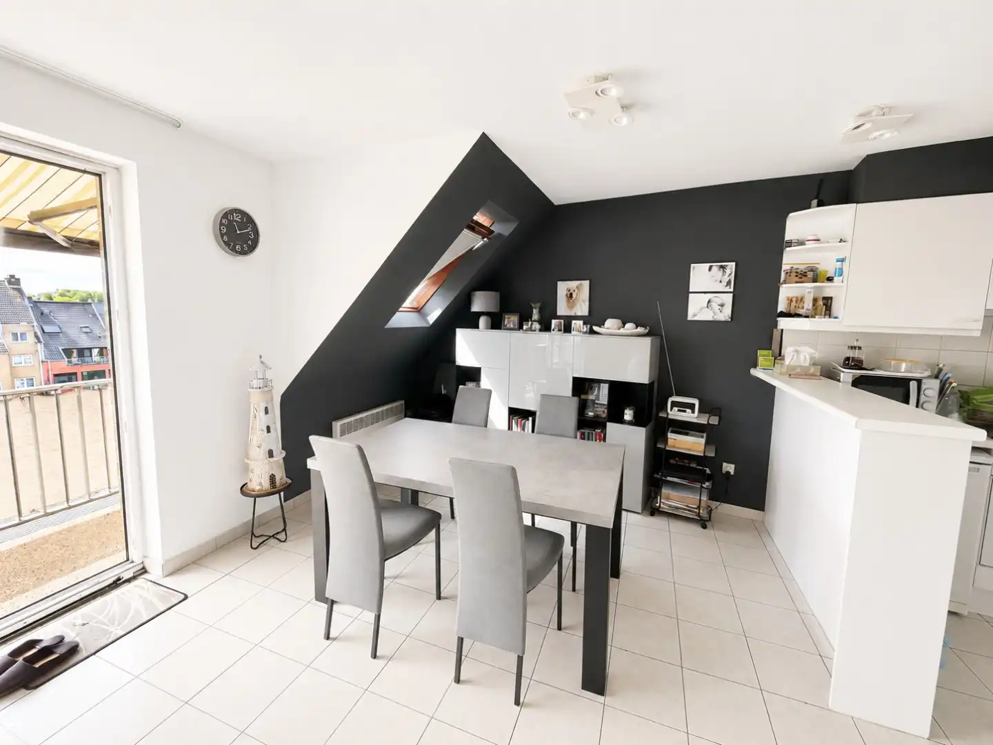 Duplexappartement met zonnig terras vlak bij zee foto 3