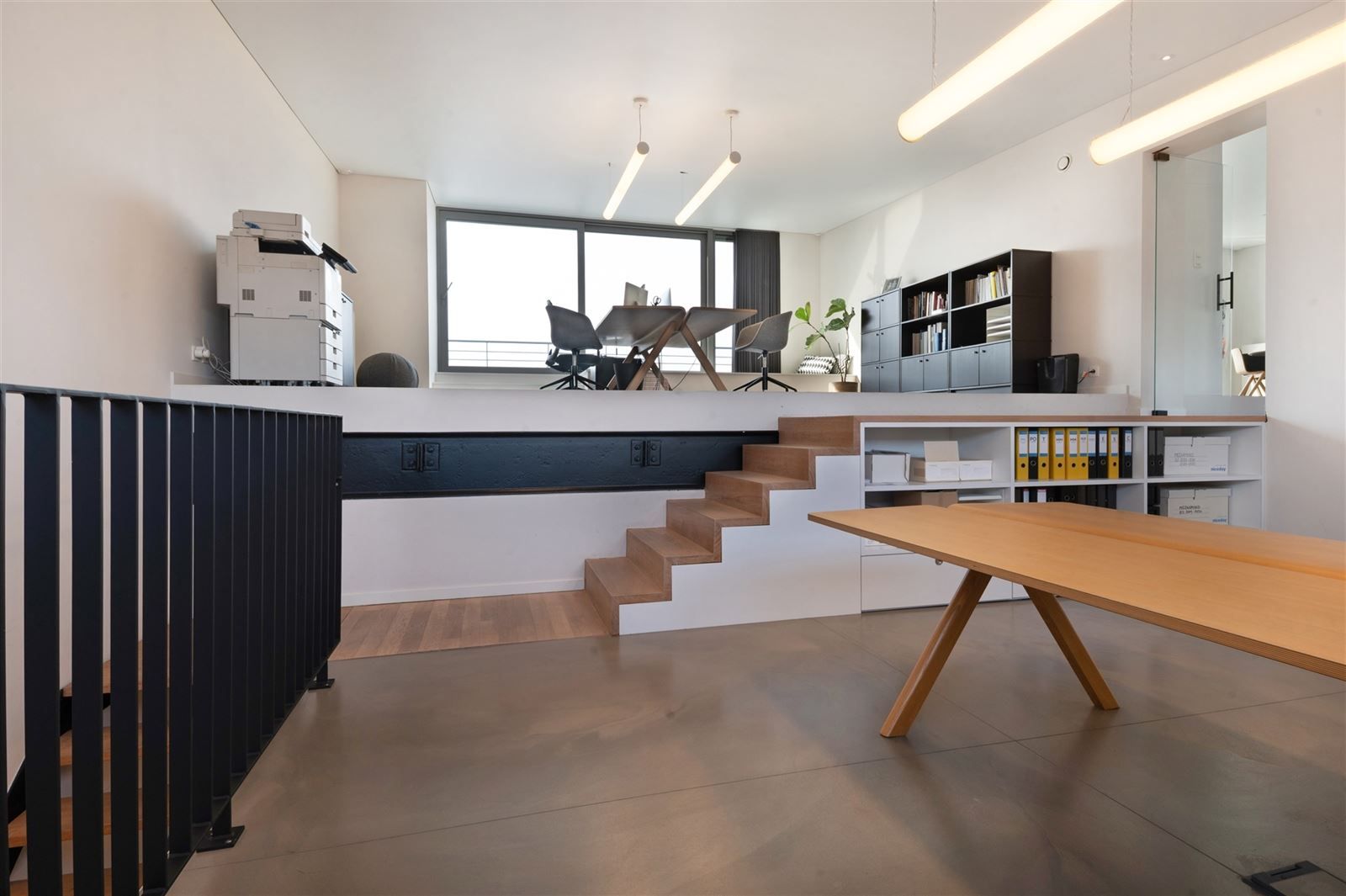 Industriële loft in oude wattenfabriek – Herzele foto 3