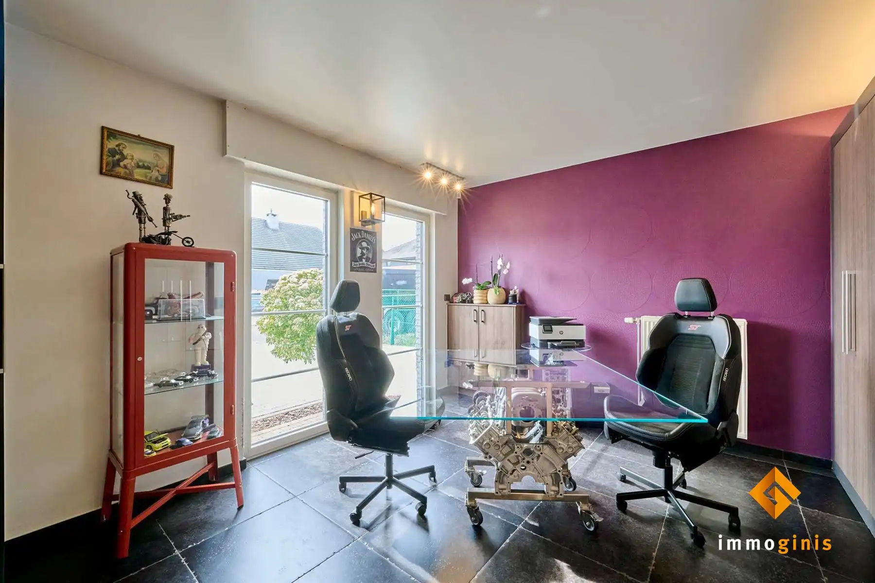 Luxueuze woning met 3 tot 5 slaapkamers en zéér grote, vrijstaande garage op een mooi perceel van 9a60ca. foto 12