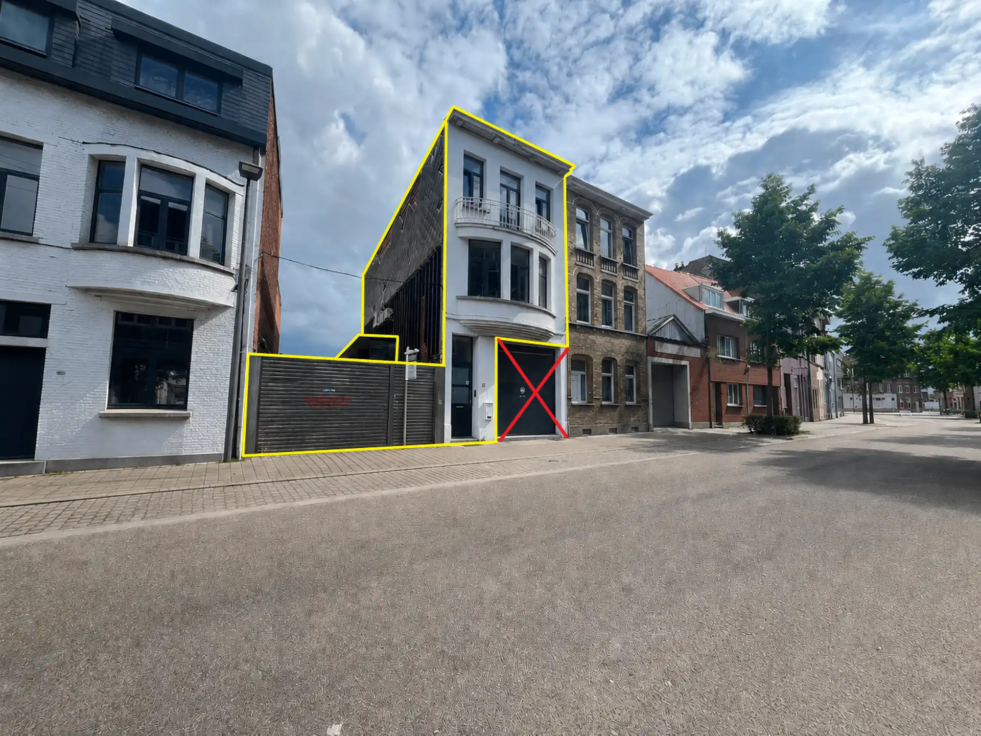 Commerciële ruimte te koop Bredabaan 122 - 2170 Antwerpen