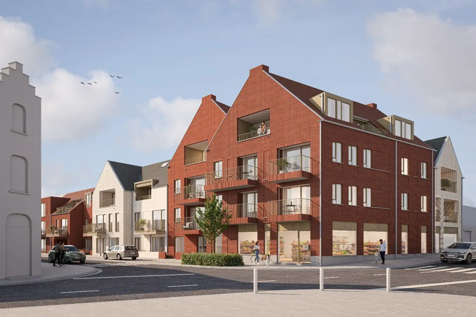 Appartement te koop Jonkershovestraat 2 - A/00.02 - 8650 Houthulst