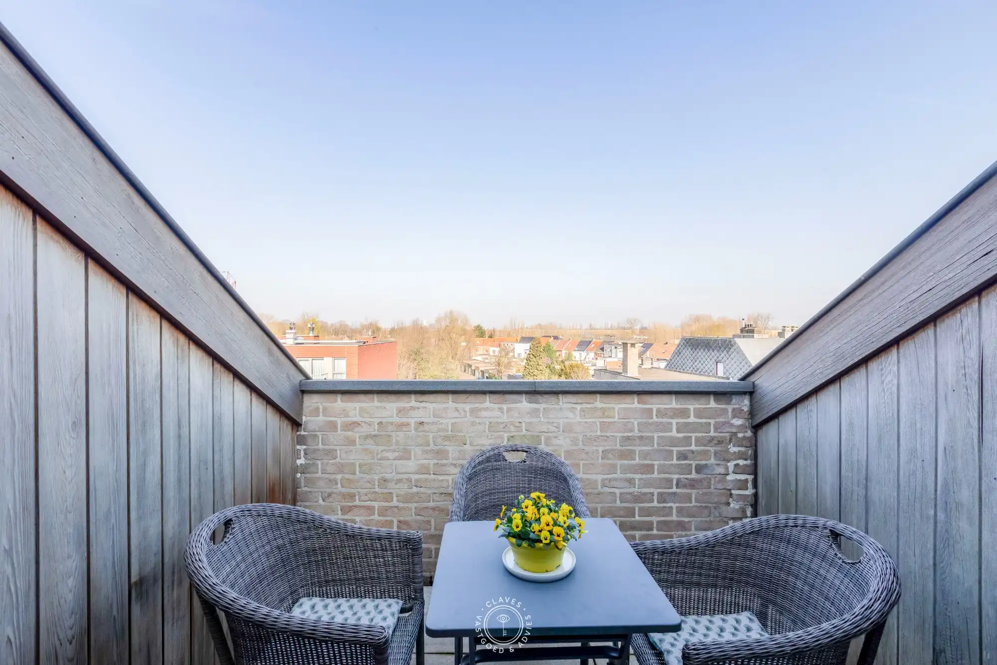 High-end  afgewerkt appartement met twee slaapkamers - en de optie om een ondergrondse staanplaats mee aan te kopen foto 15