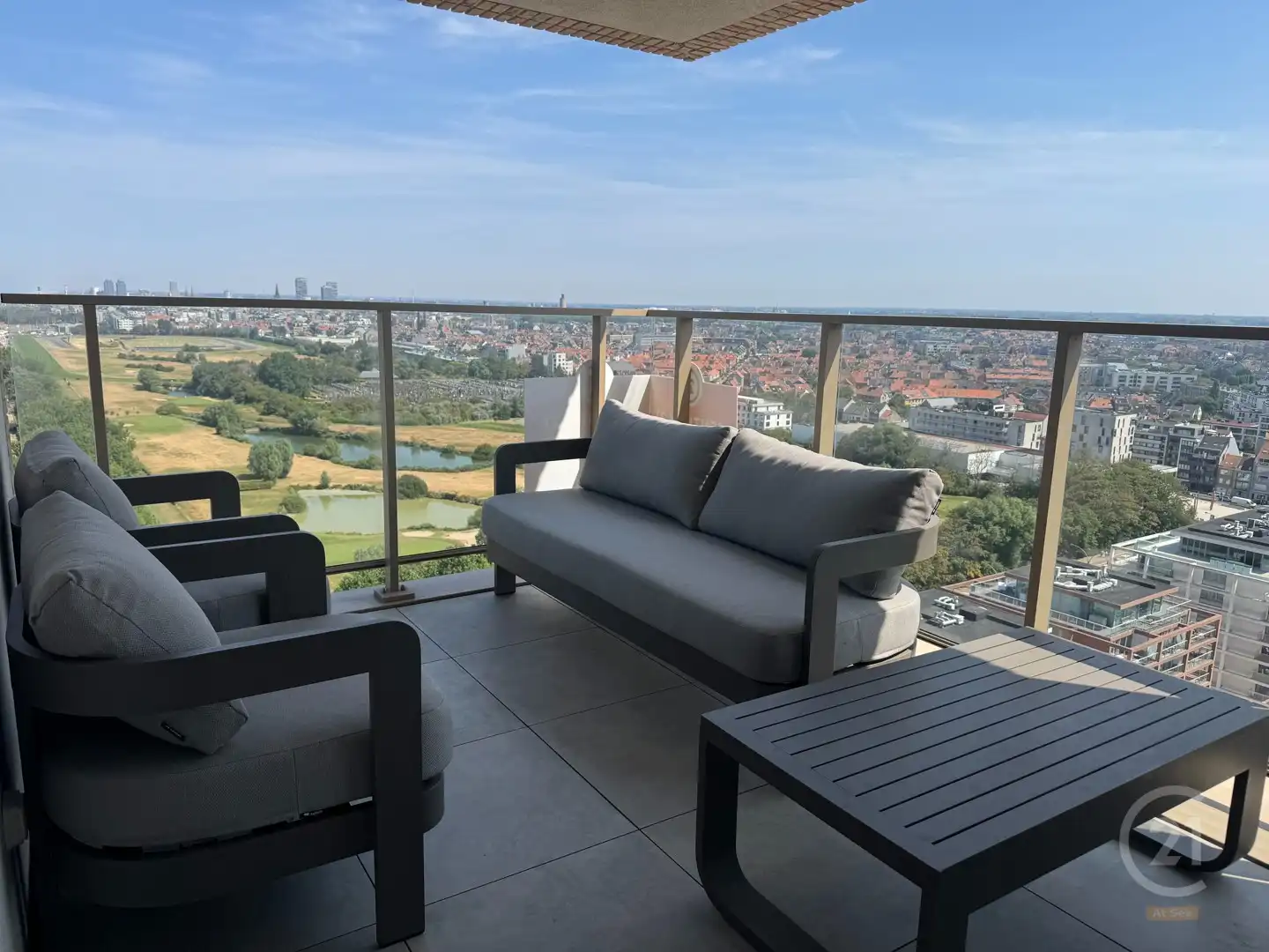 Exclusief nieuwbouw hoekappartement met panoramisch uitzicht en zijdelings zeezicht in Oostende foto 18