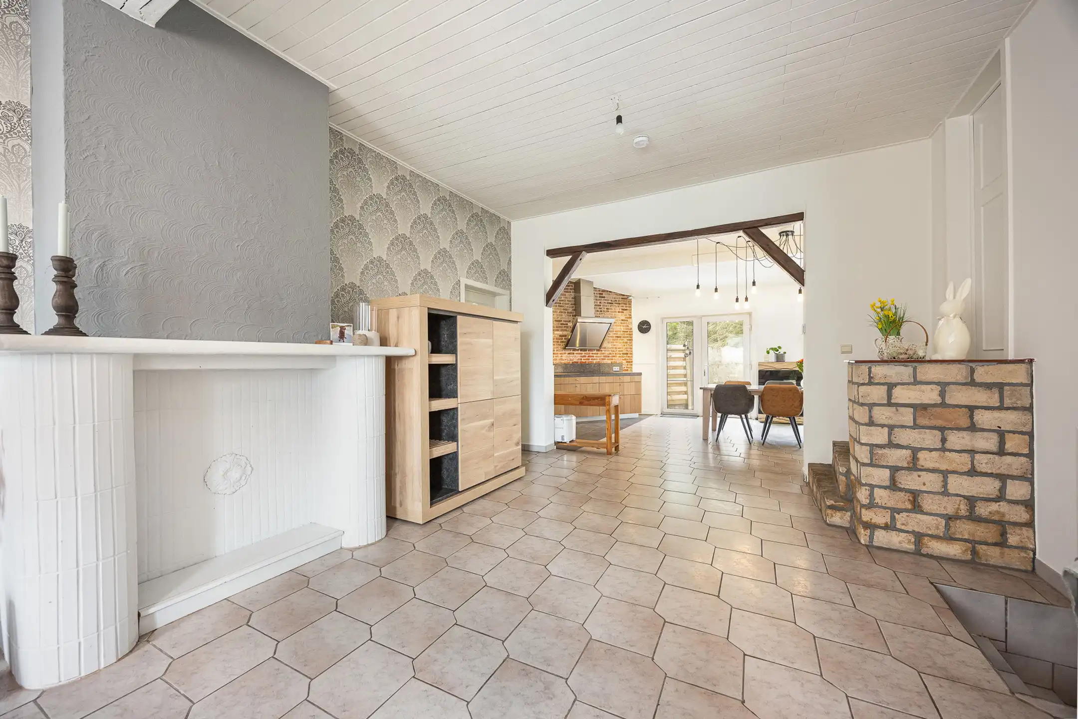 Instapklare woning met 4 slpks en tuin nabij centrum Beerse foto 10