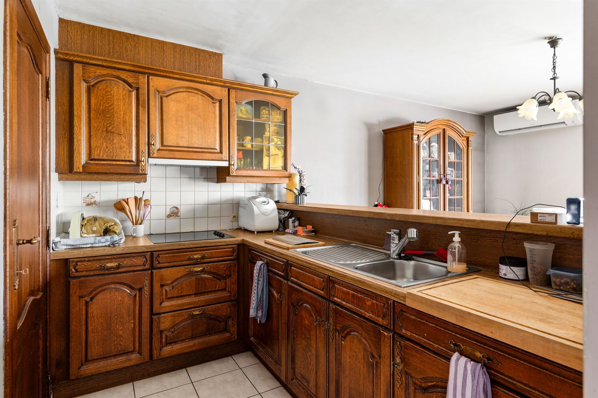 CENTRAAL GELEGEN 2-SLPK-APP IN EEN KLEINE RESIDENTIE MET RIANT ZUIDTERRAS foto 8