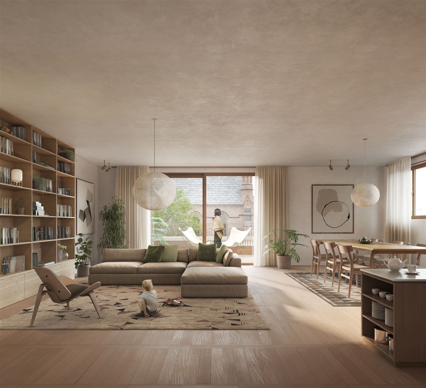 Nieuwbouwappartement met 3 slaapkamers en terras foto 4