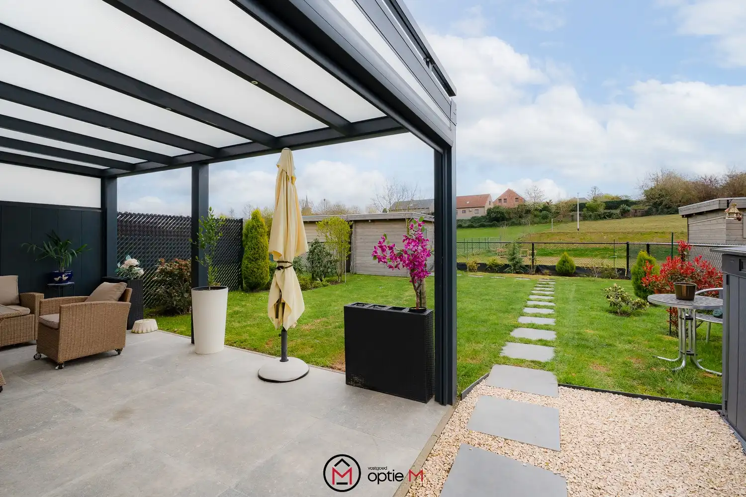 Halfopen bebouwing te koop in Werm (Bilzen-Hoeselt) – energiezuinige BEN-woning uit 2023 foto 36