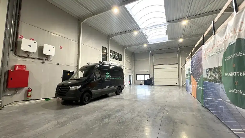 High-end bedrijfsgebouw te huur op bedrijventerrein E17/4 in Lokeren foto 22