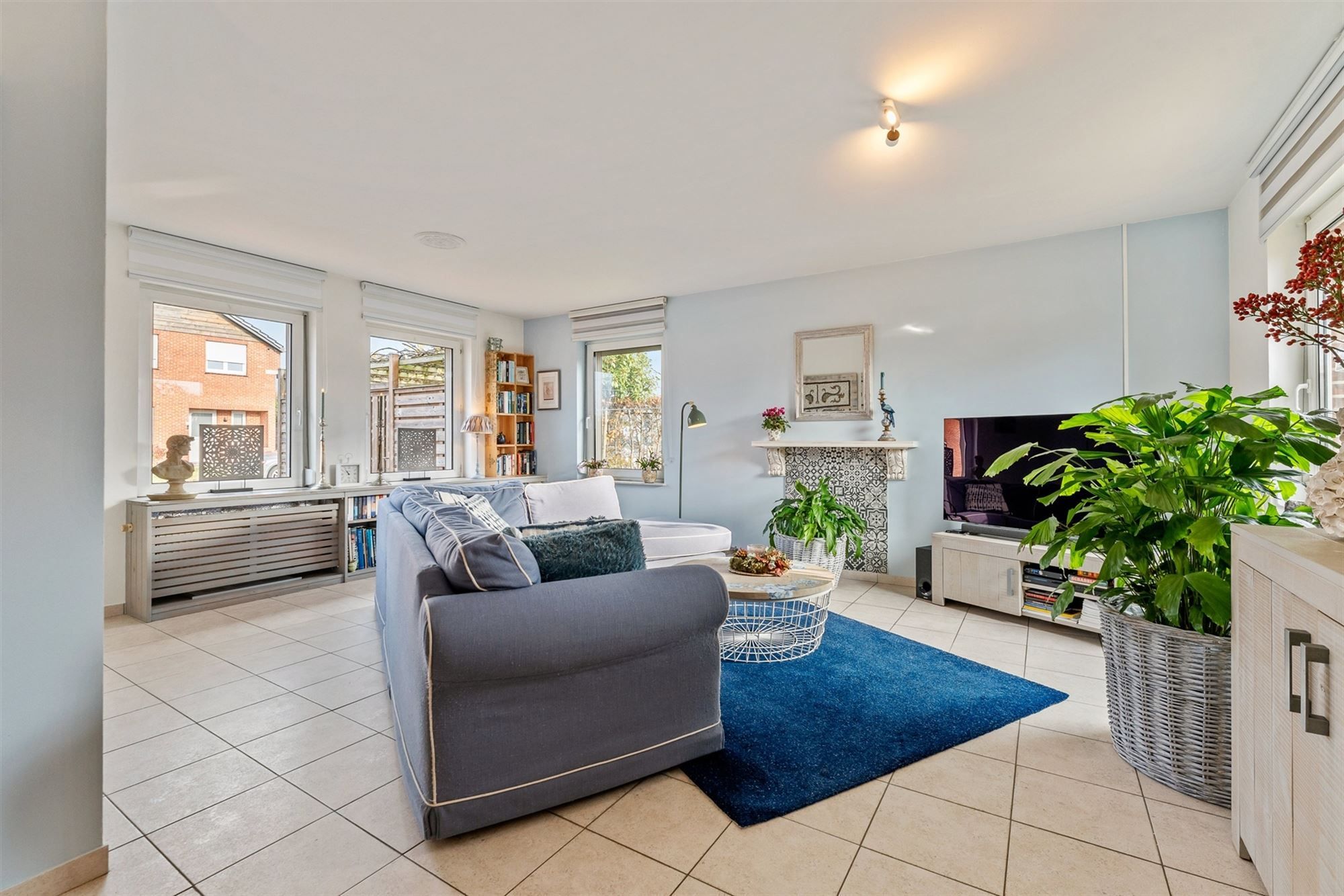 PERFECT ONDERHOUDEN HOB MET 3 SLAAPKAMERS RUSTIG GELEGEN OP EEN ZONNIG GEORIËNTEERD PERCEEL VAN 3A27CA TE BEVERLO. foto 5